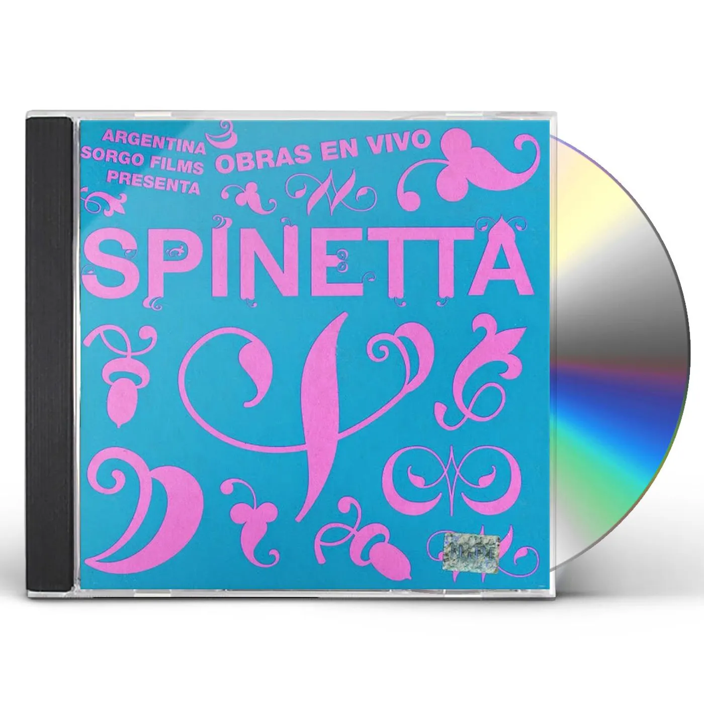Luis Alberto Spinetta OBRAS EN VIVO CD