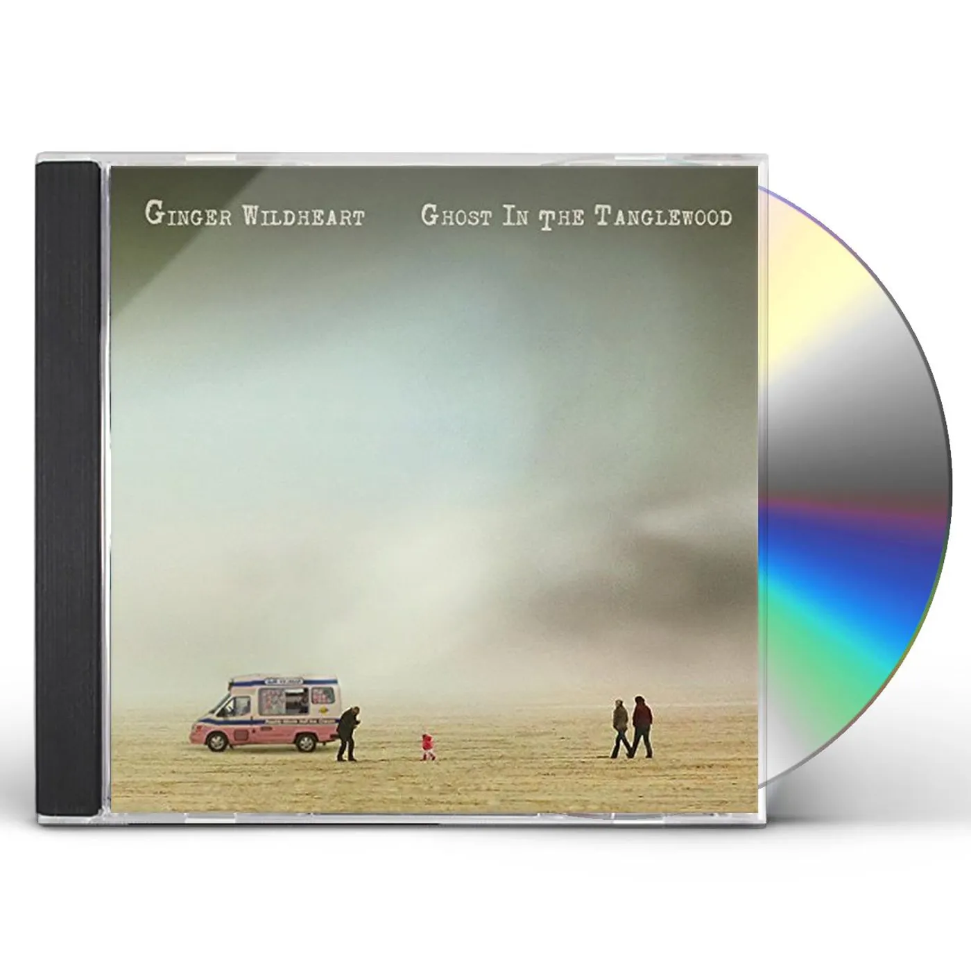 Ginger Wildheart GHOST IN THE TANGLEWOOD (BONUS TRACK) CD