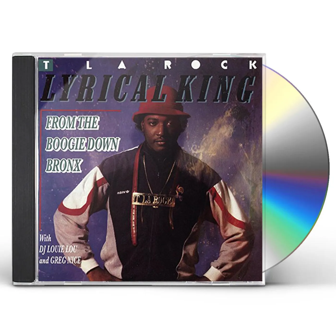 T La Rock LYRICAL KING (FROM THE BOOGIE DOWN BRONX) CD
