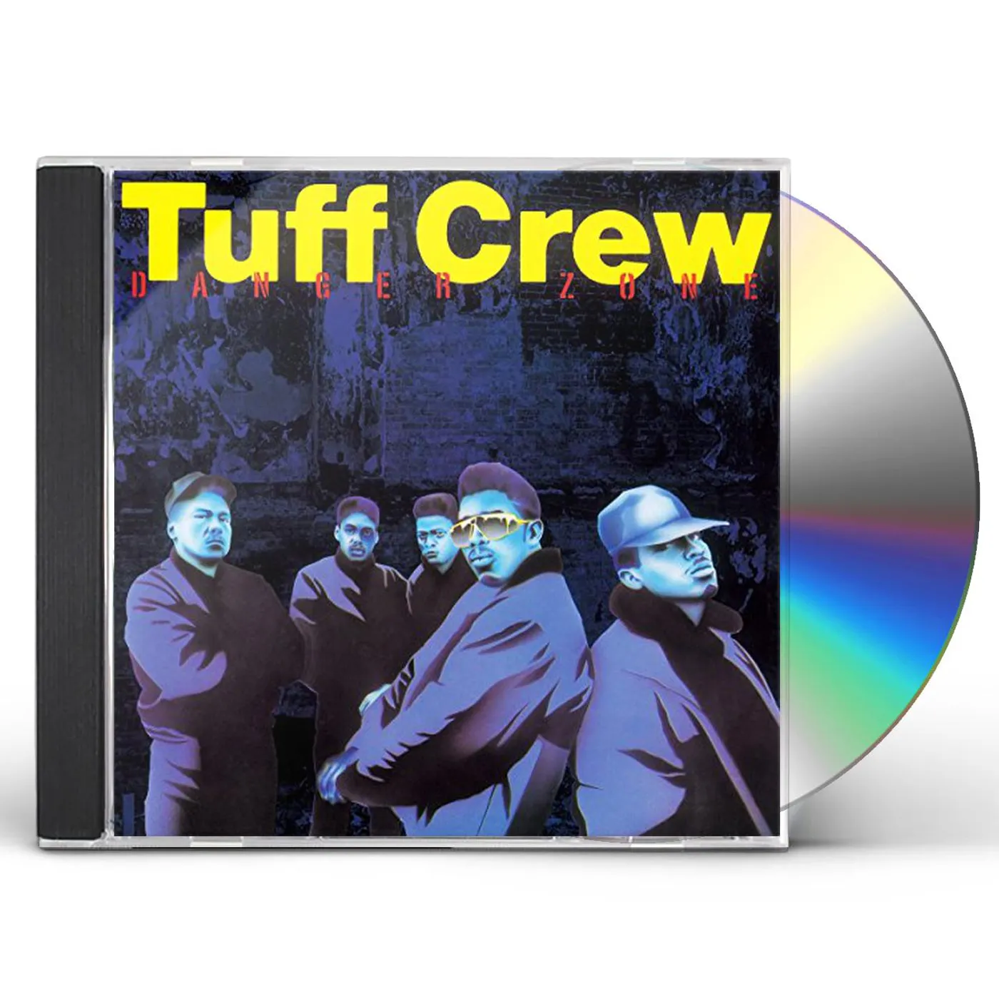 Tuff Crew DANGER ZONE CD
