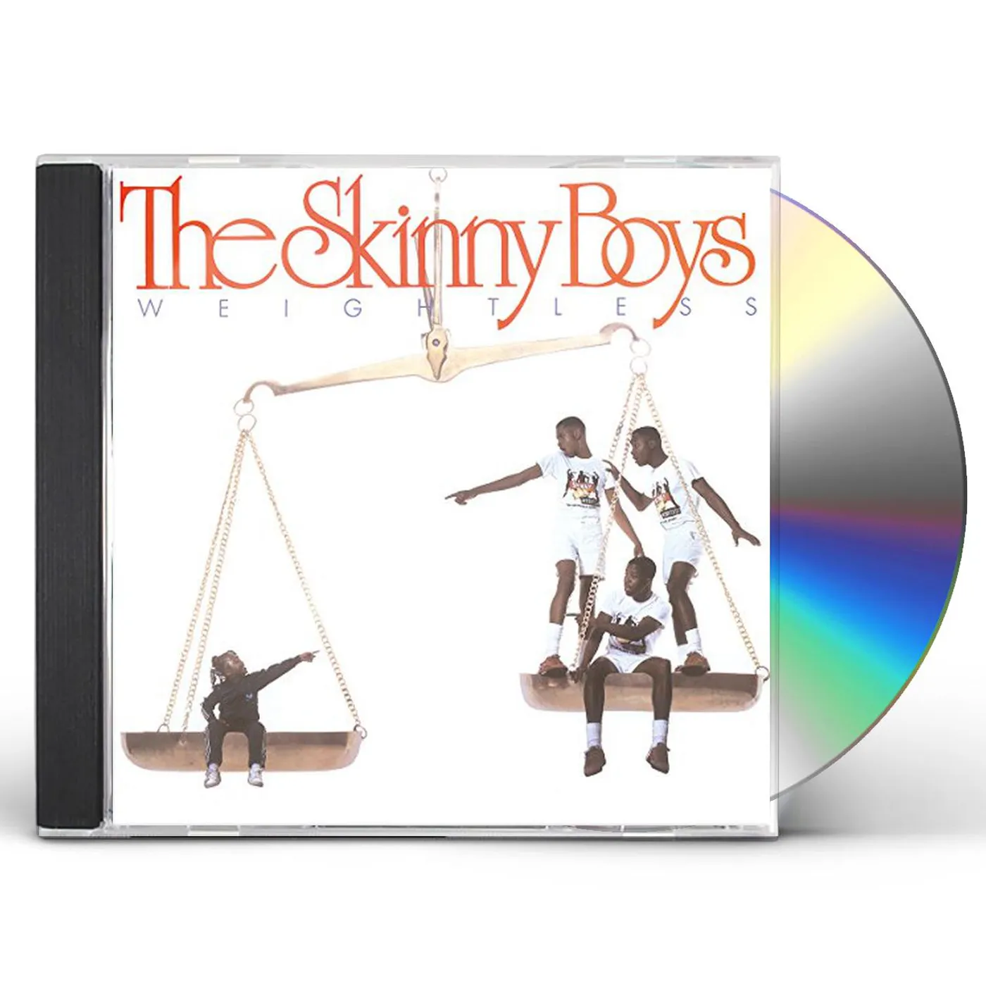 The Skinny Boys WEIGHTLESS CD