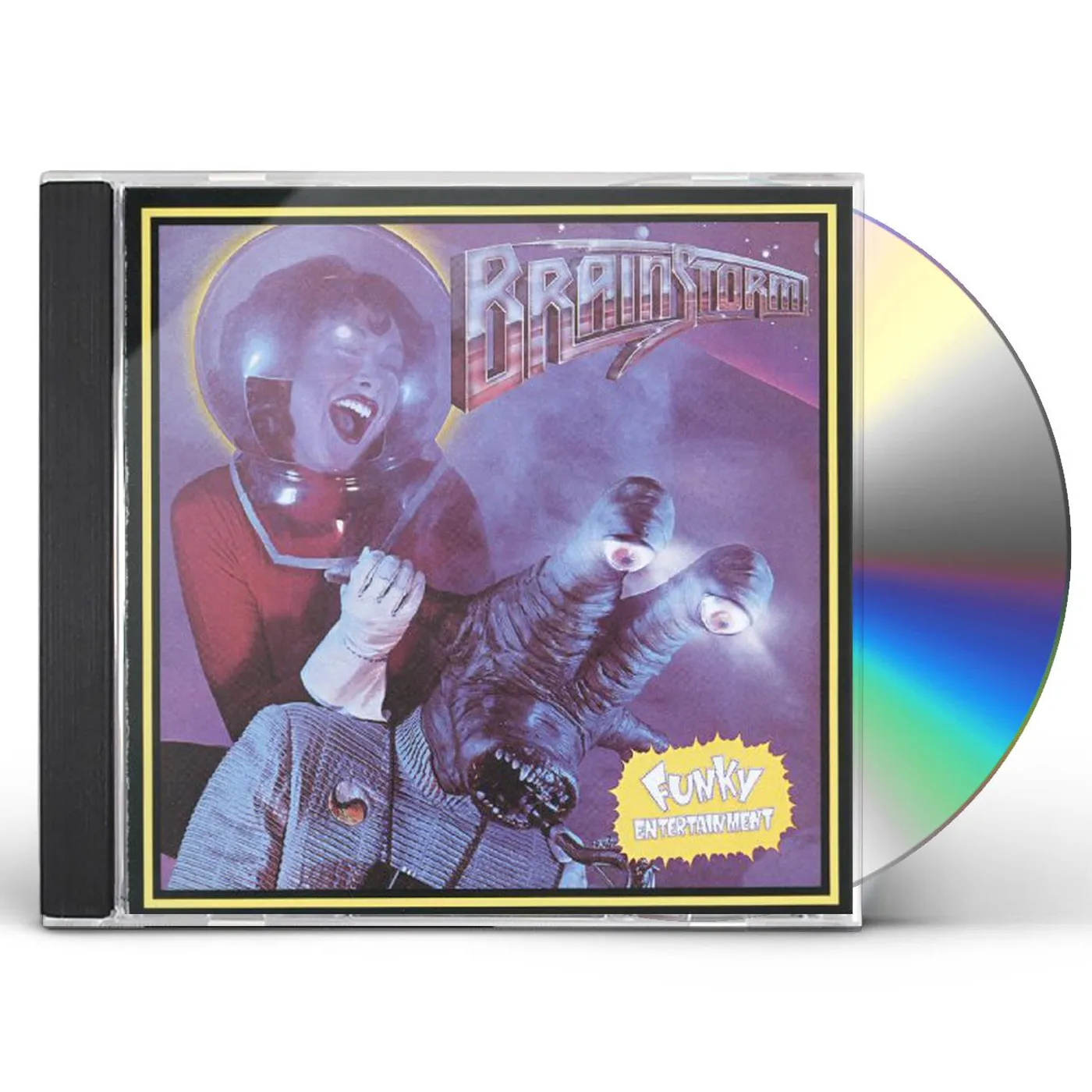 Brainstorm FUNKY ENTERTAINMENT CD