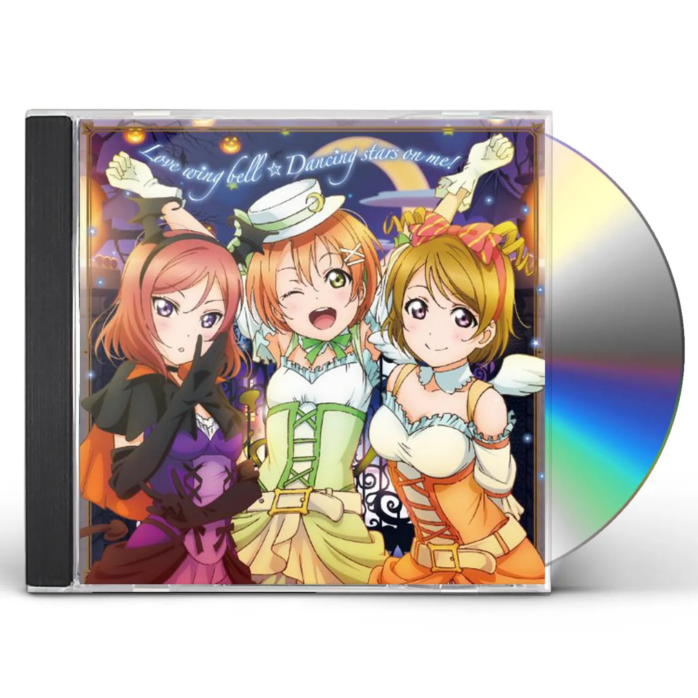 M's LOVE WING BELL / DANCING STARS ON ME! / Original Soundtrack CD