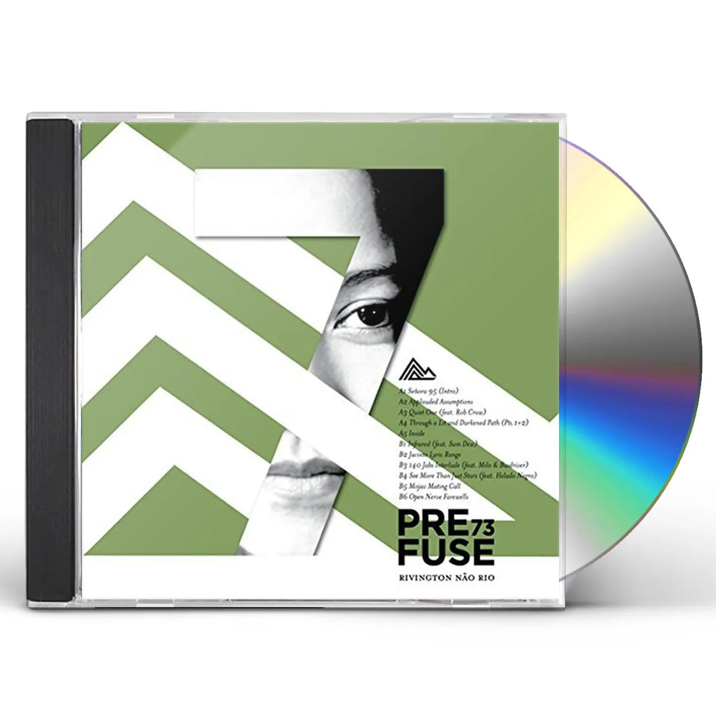 Prefuse 73 RIVINGTON NAO RIO + FORSYTH GARDENS CD