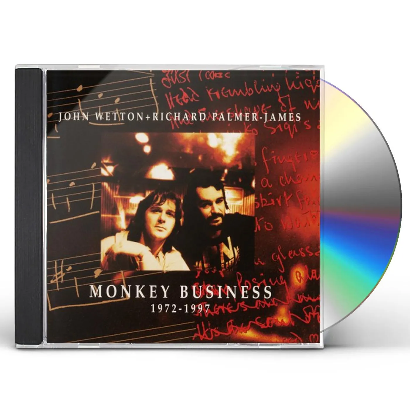 John Wetton MONKEY BUSINESS CD