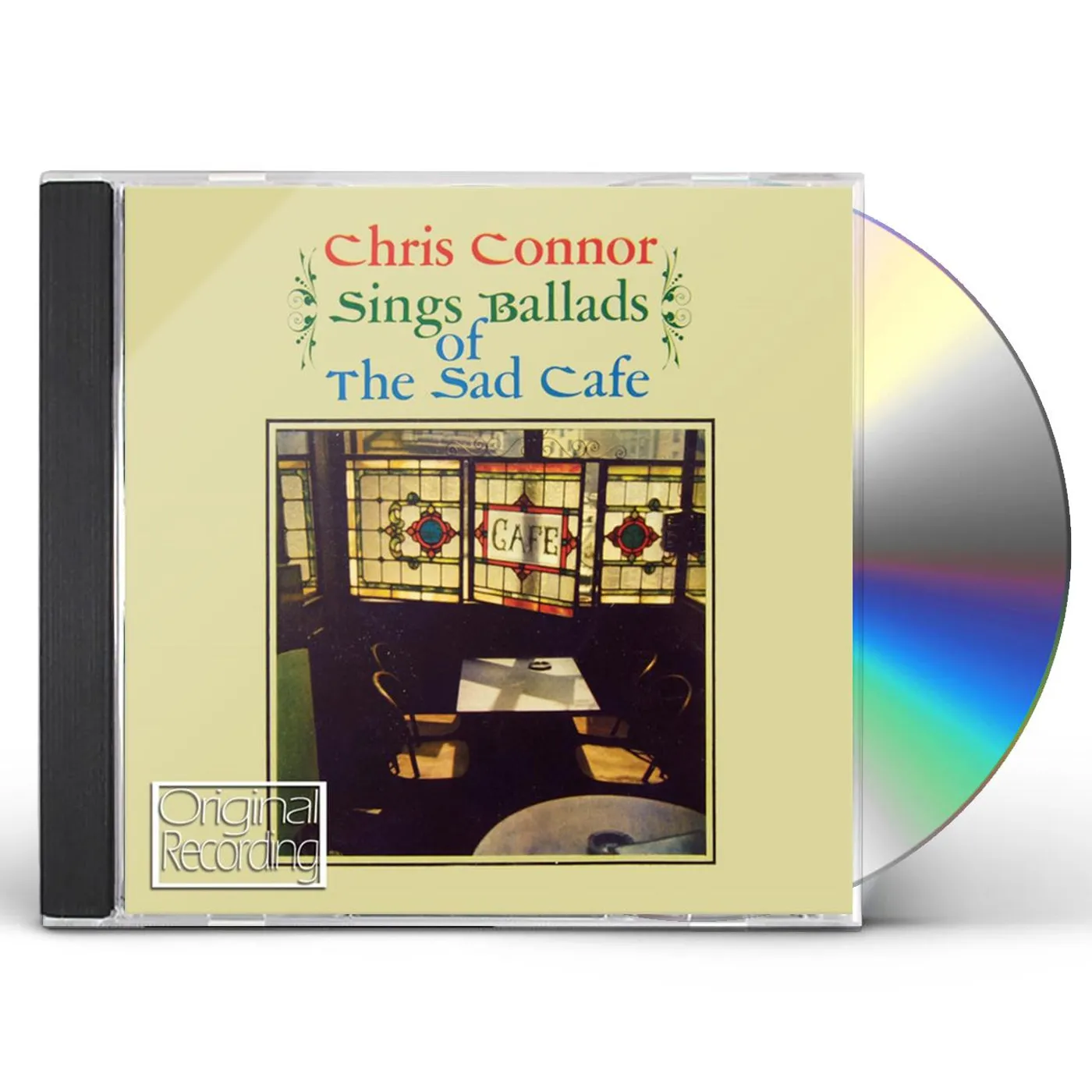 Chris Connor SINGS BALLADS OF THE SAD CAFE CD