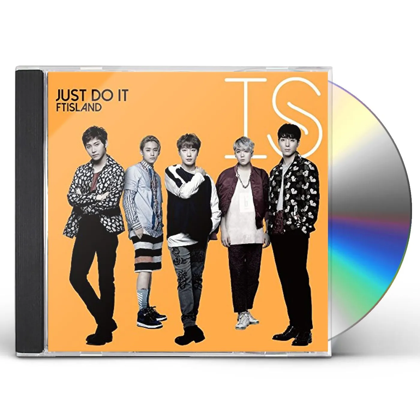 FTISLAND JUST DO IT: TYPE-B CD