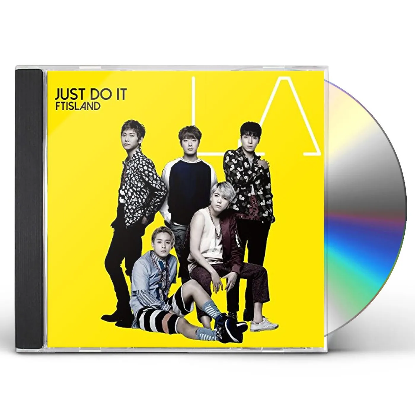 FTISLAND JUST DO IT CD