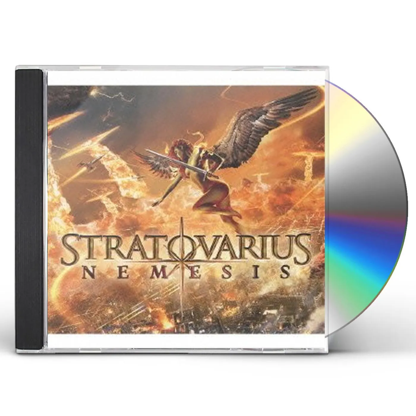 Stratovarius NEMESIS CD