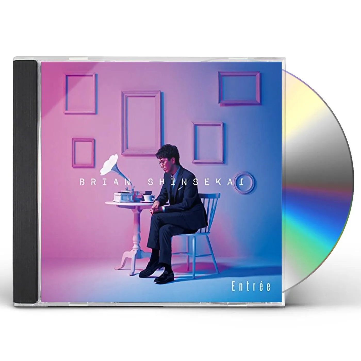 BRIAN SHINSEKAI ENTREE CD