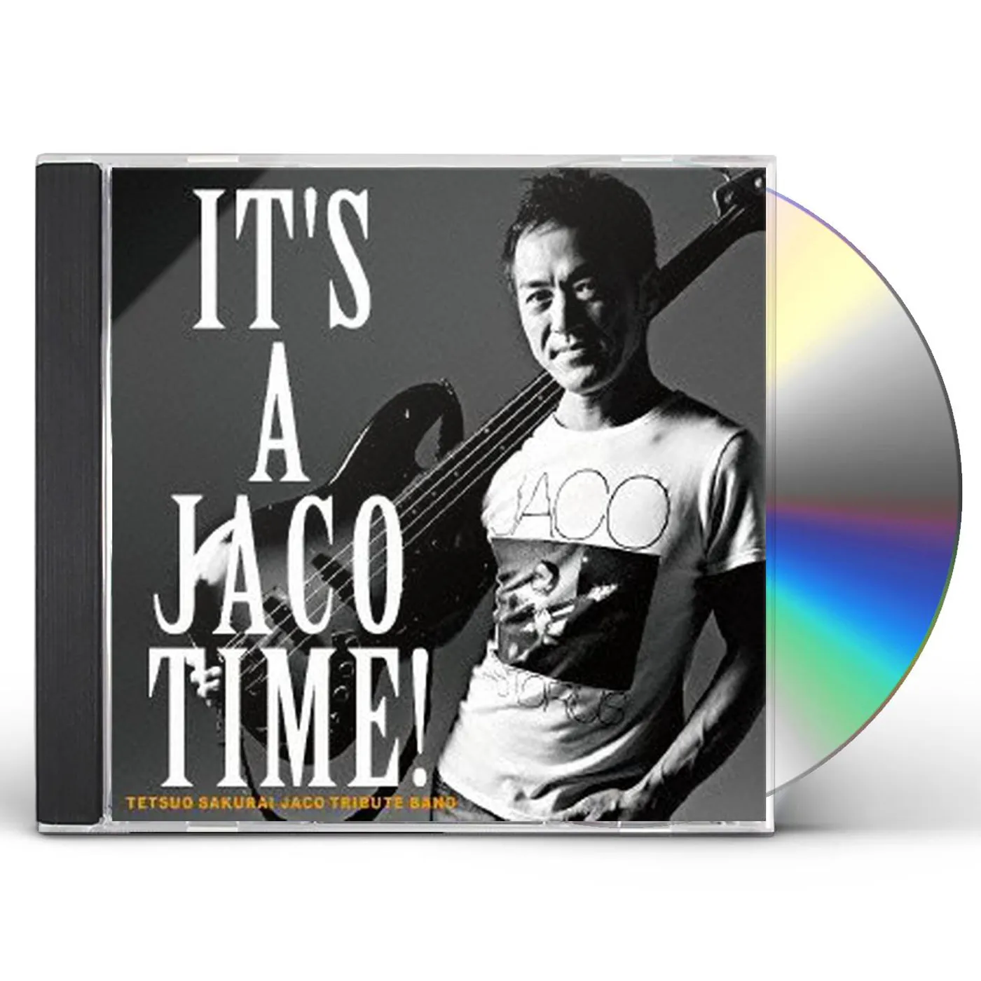 Tetsuo Sakurai TRIBUTE TO JACO CD