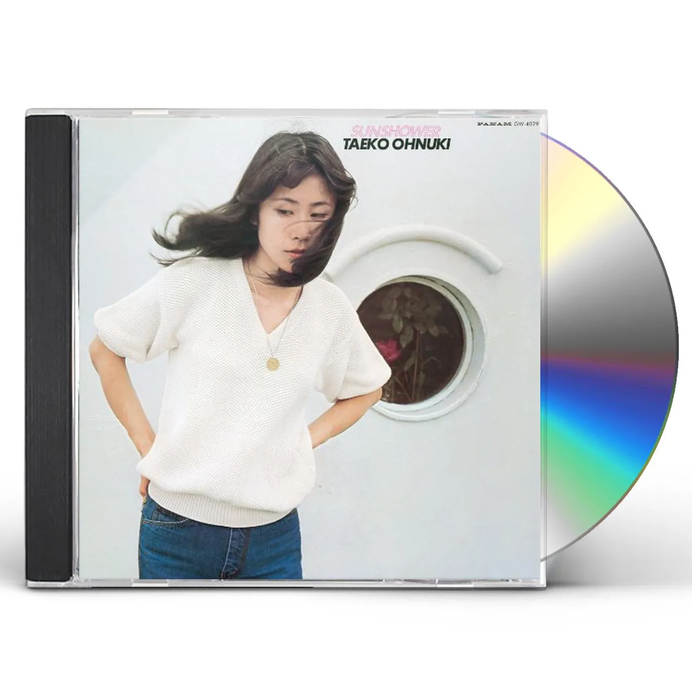 Taeko Onuki SUNSHOWER CD - Japan Release