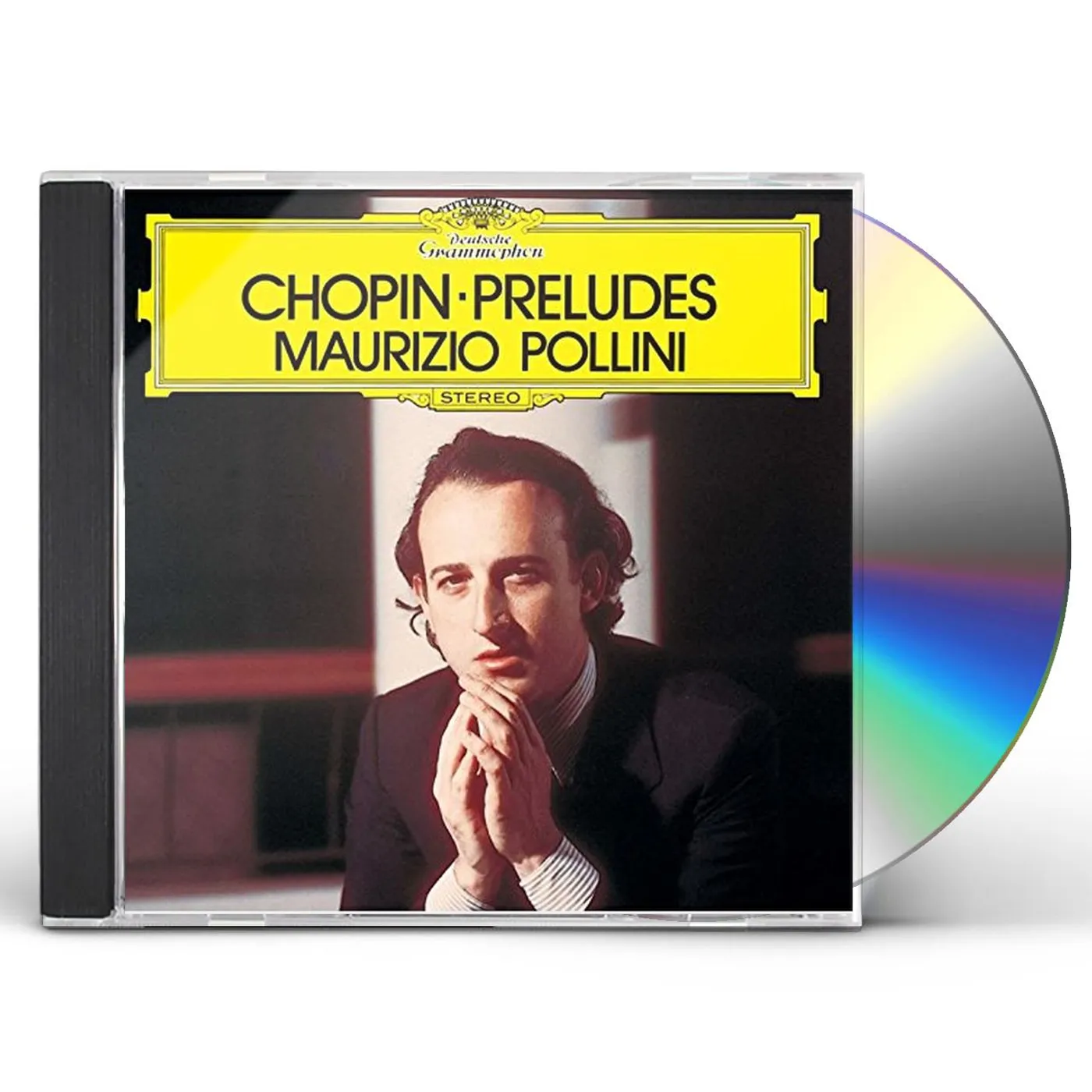 Maurizio Pollini CHOPIN: 24 PRELUDES OP.28 CD
