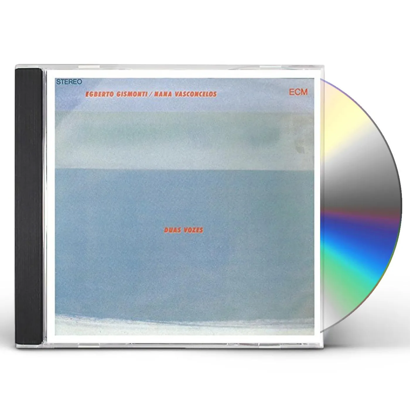 Egberto Gismonti DUAS VOZES CD