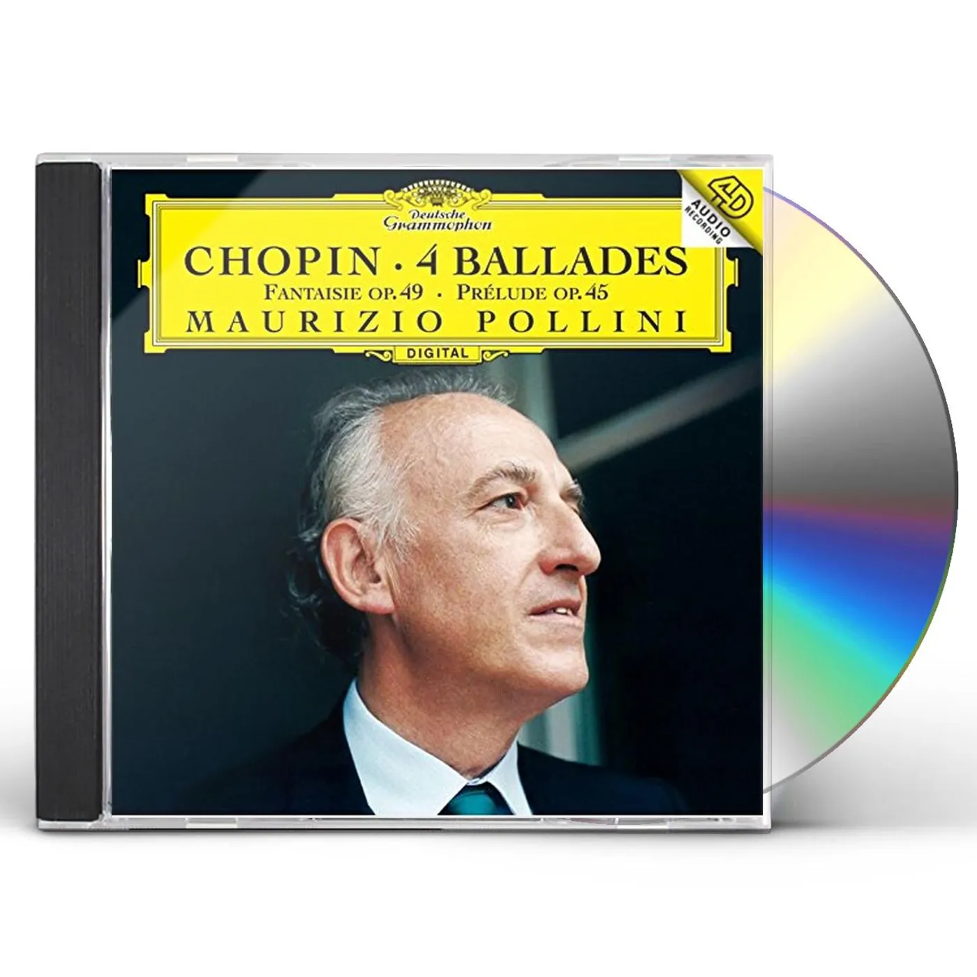 CHOPIN: 4 BALLADES / PRELUDE 25 / FANTAISIE OP 49 CD