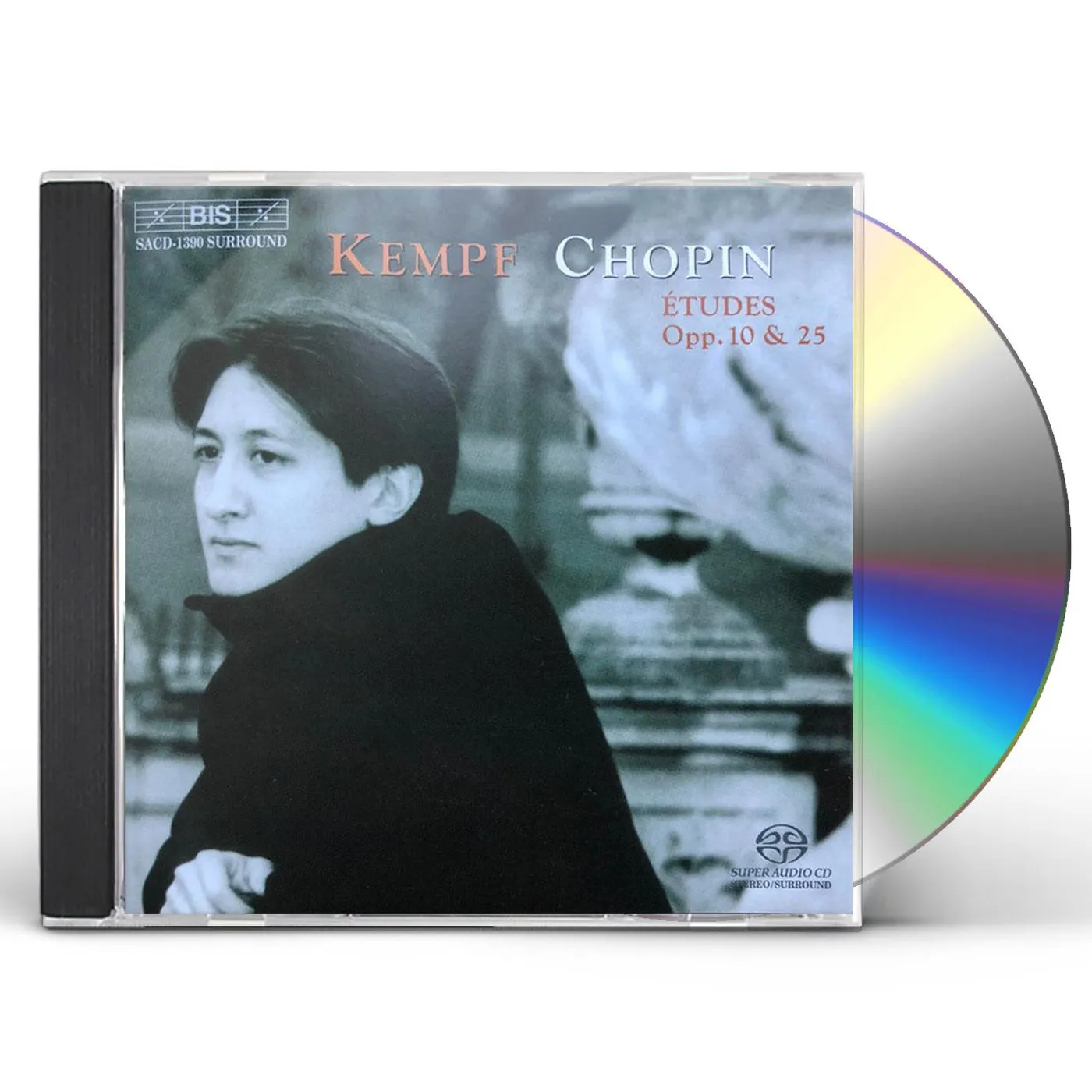 CHOPIN: ETUDES OP 10 & OP 25 CD