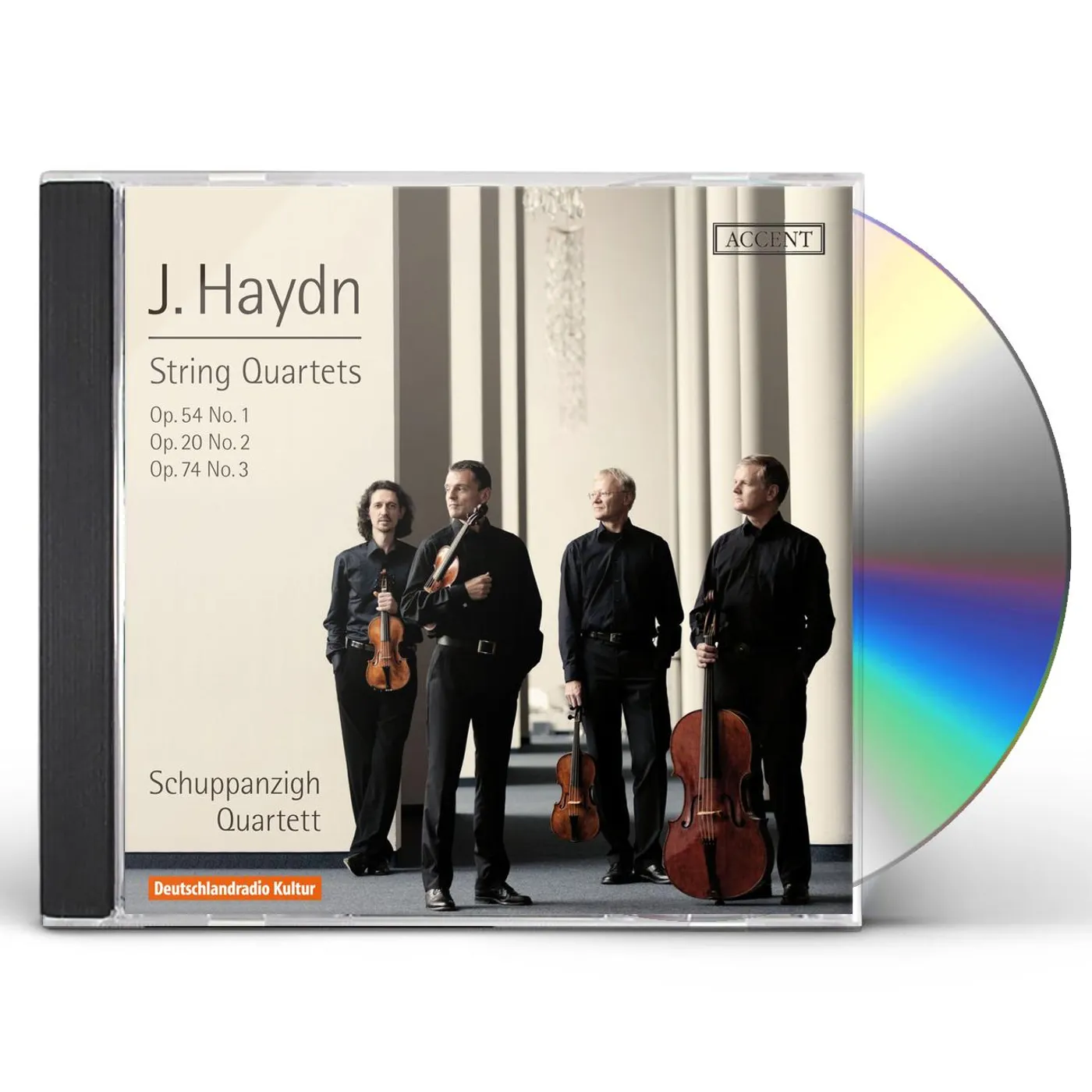 Joseph Haydn V3: STRING QUARTETS CD