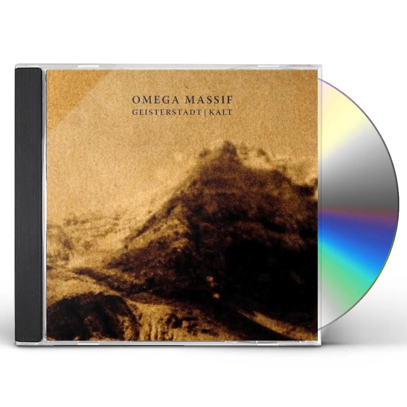 Omega Massif GEISTERSTADT + KALT CD