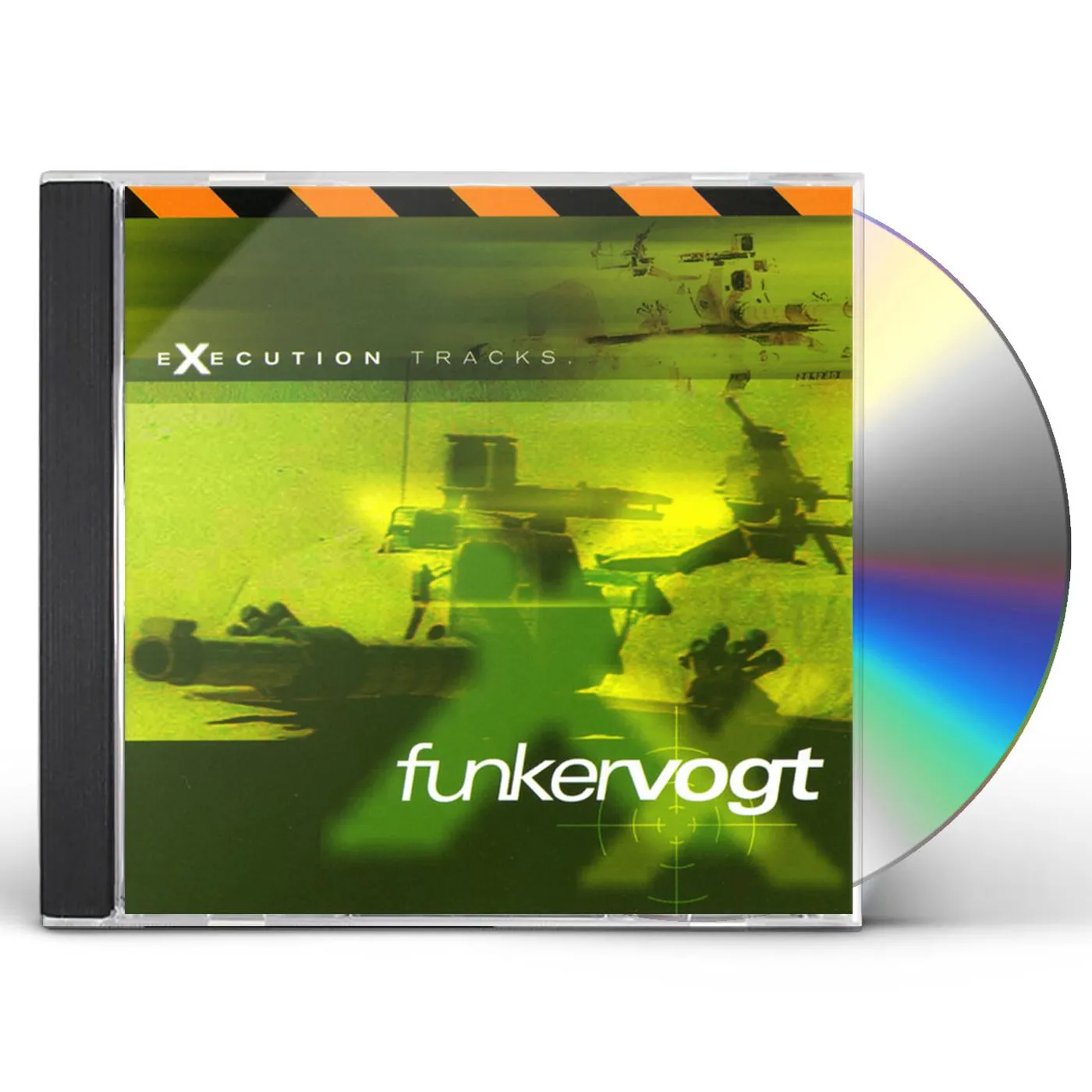 Funker Vogt EXECUTION TRACKS CD