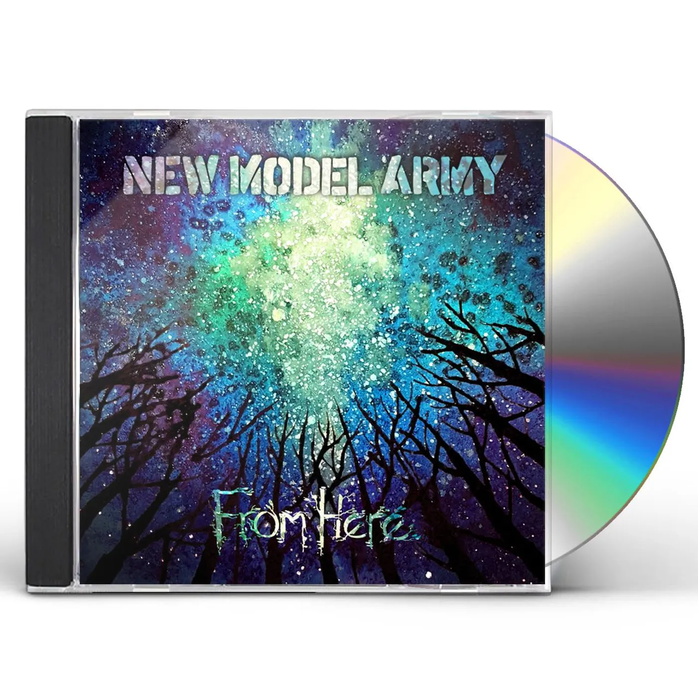New Model Army FROM HERE CD