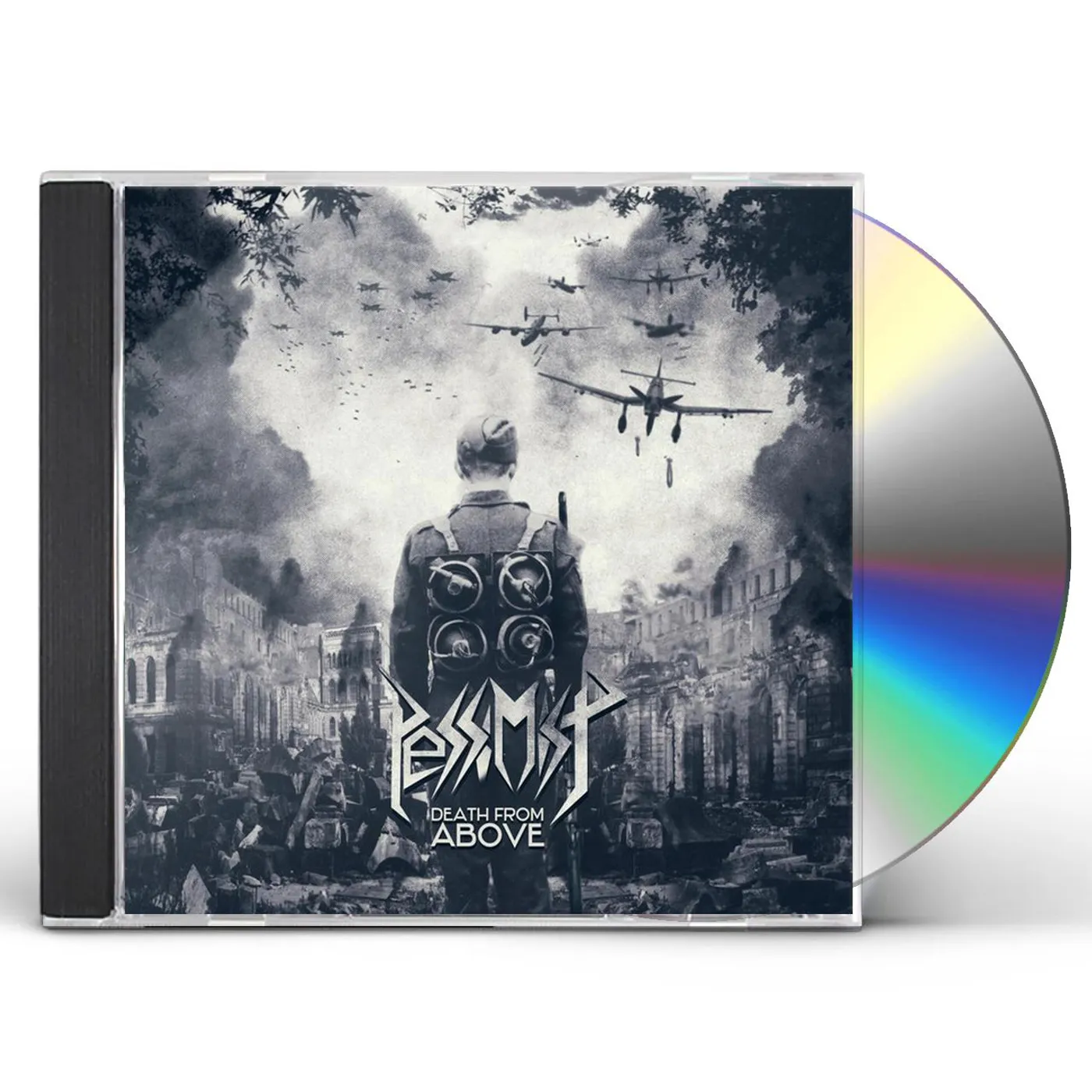 Pessimist DEATH FROM ABOVE CD