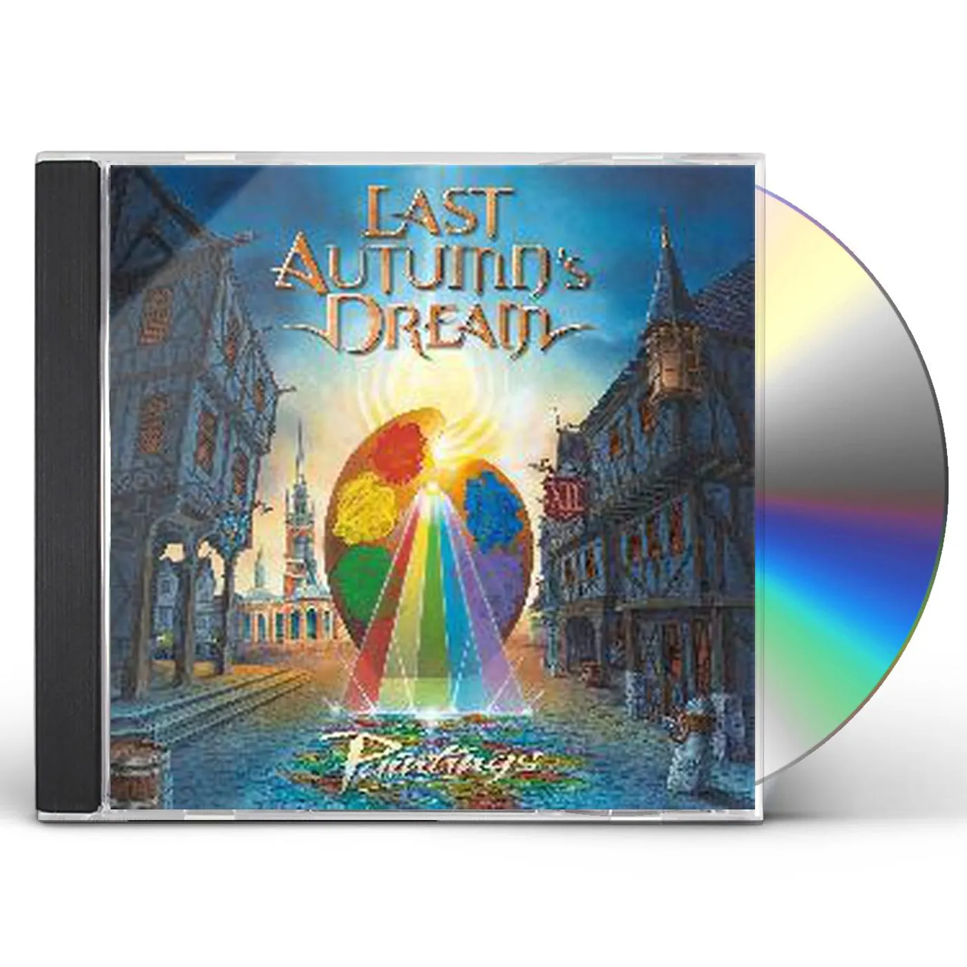 Last Autumn's Dream PAINTINGS CD