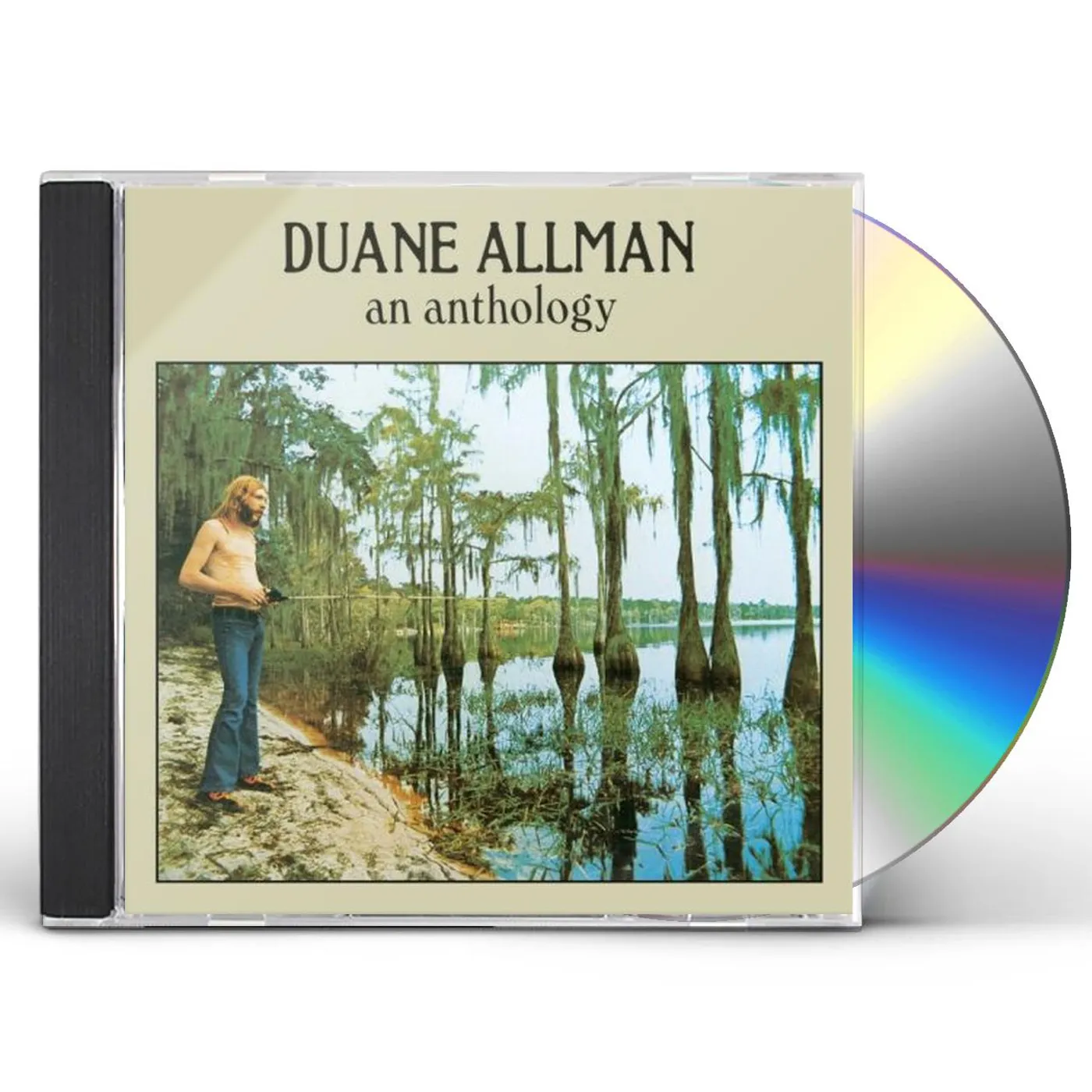 Duane Allman ANTHOLOGY CD
