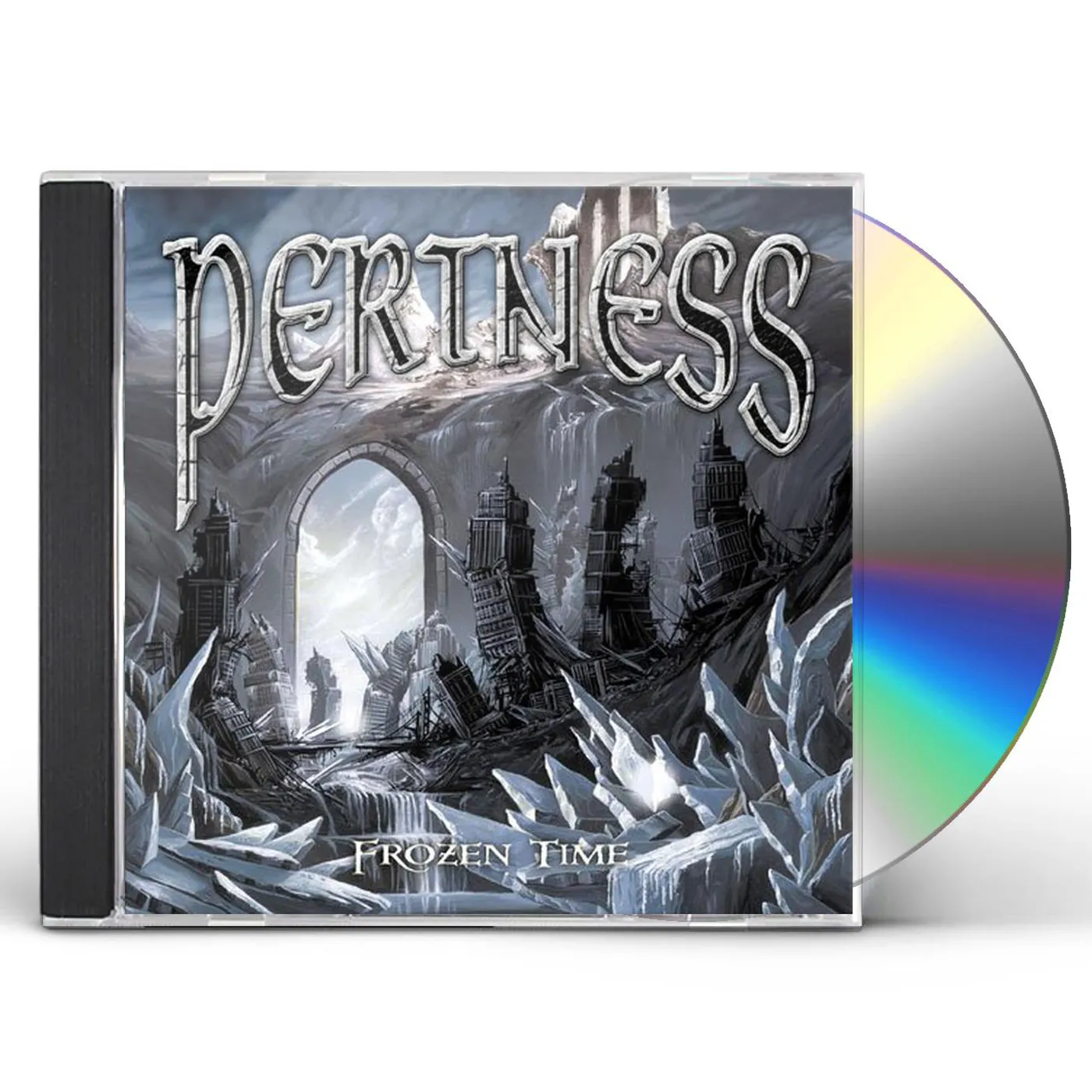 Pertness FROZEN TIME CD