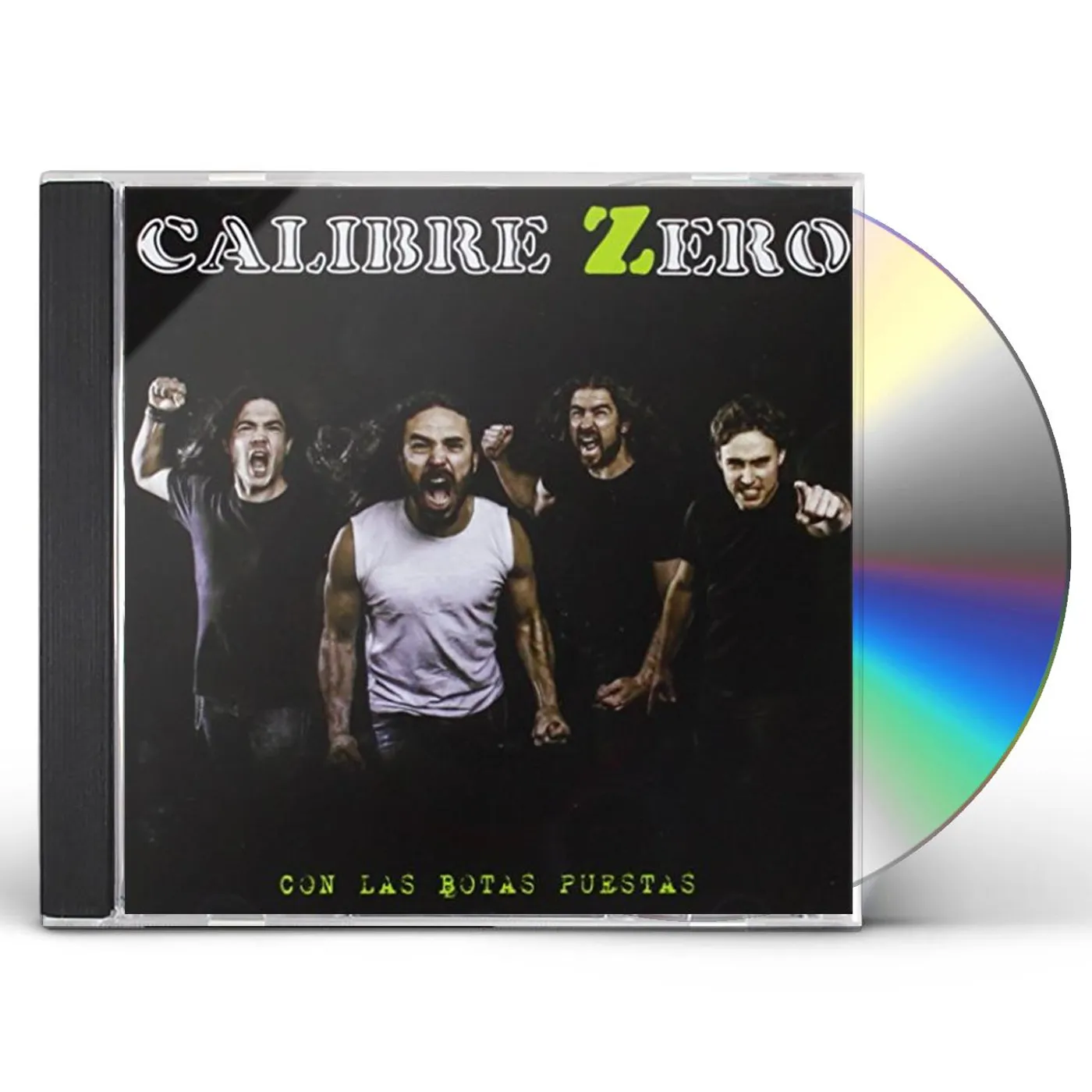 Calibre Zero CON LAS BOTAS PUESTAS CD
