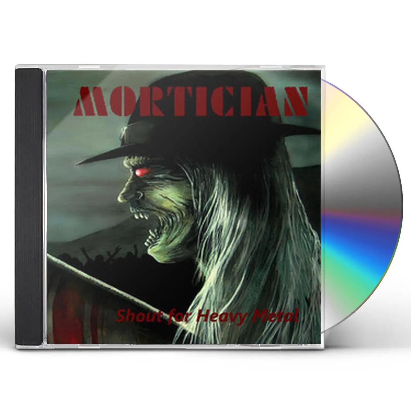 Mortician SHOUT FOR HEAVY METAL CD
