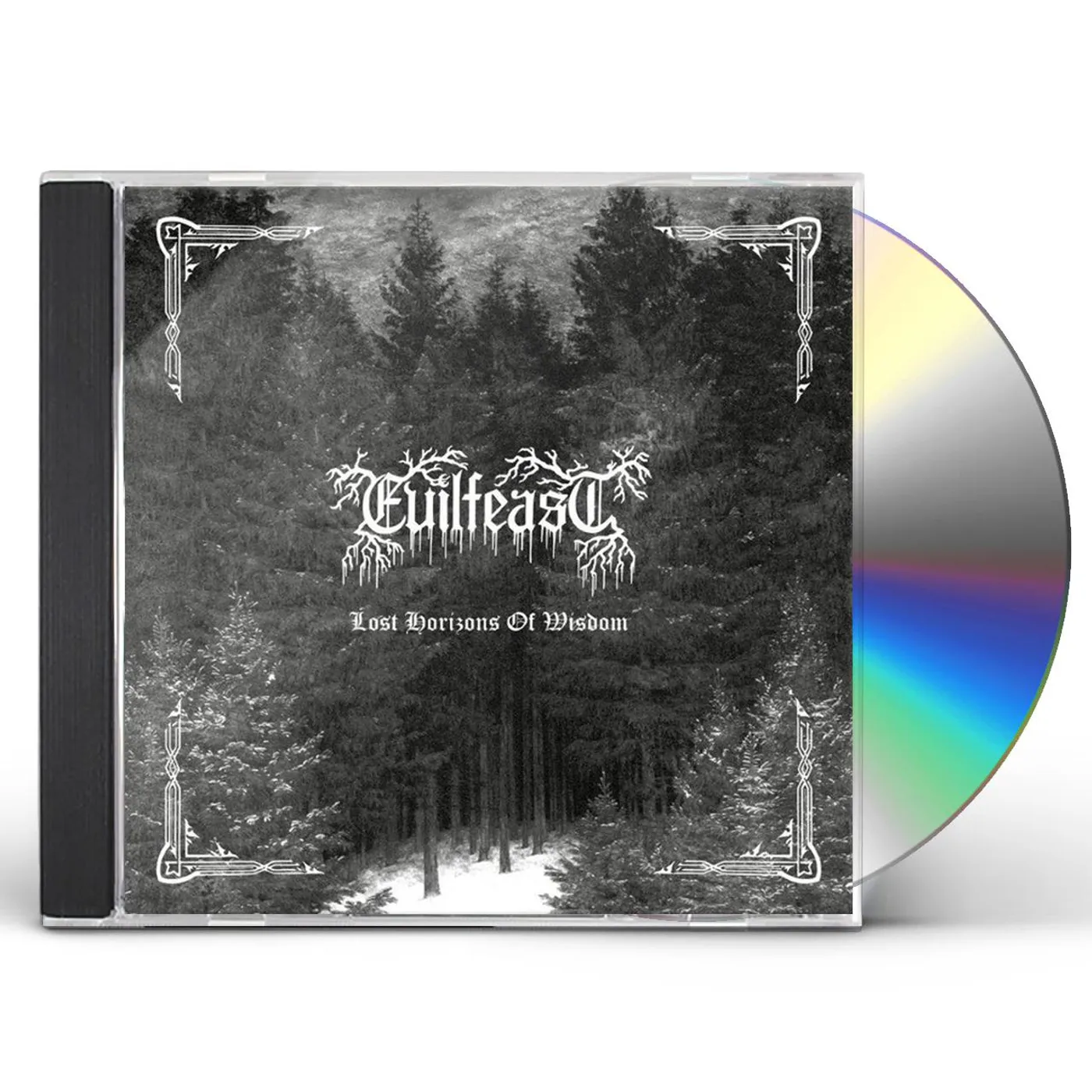 Evilfeast LOST HORIZONS OF WISDOM CD