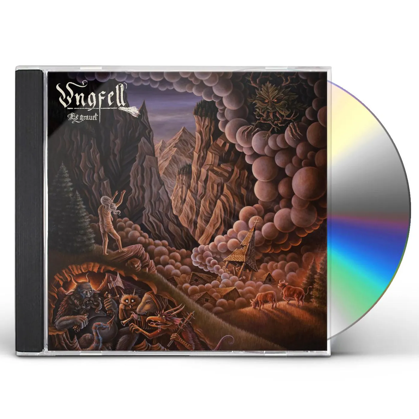 Ungfell ES GRAUET CD