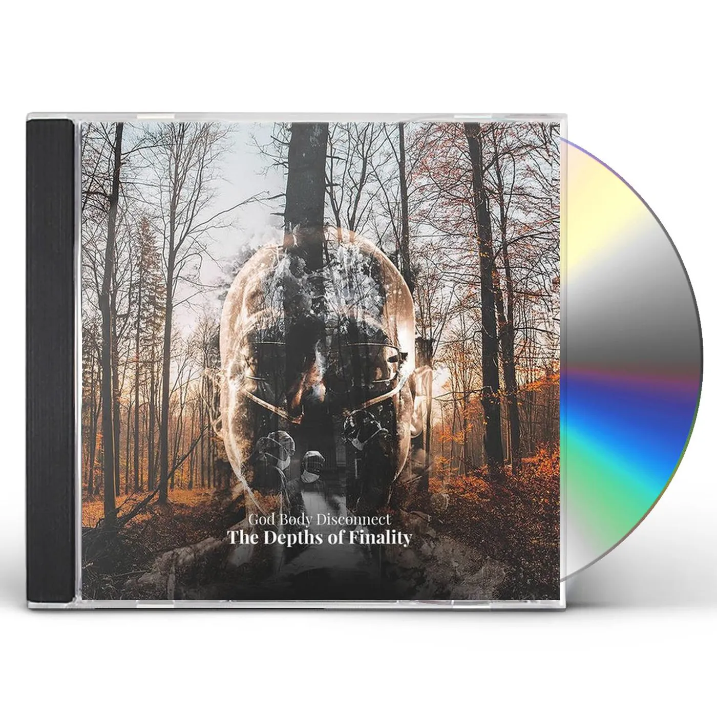 God Body Disconnect DEPTHS OF FINALITY CD