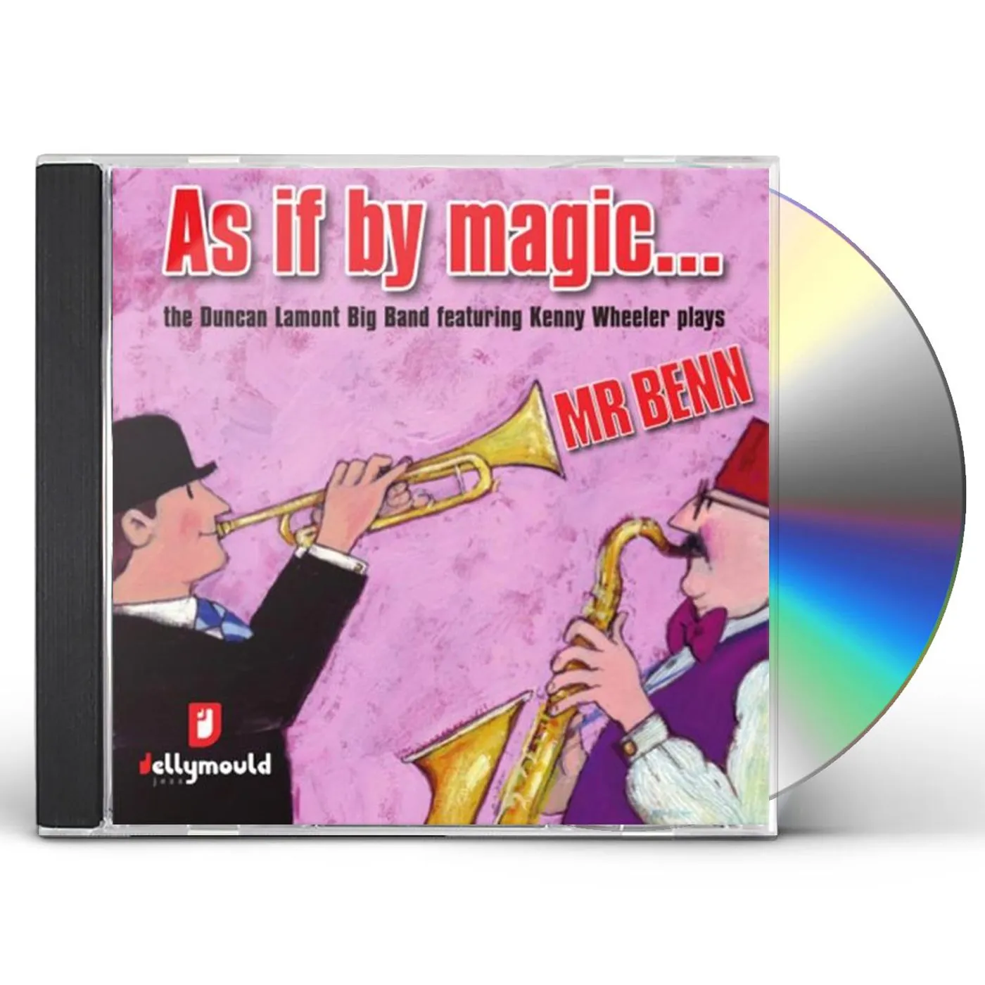 AS IF BY MAGIC: DUNCAN LAMONT BIG BAND FEATURING CD