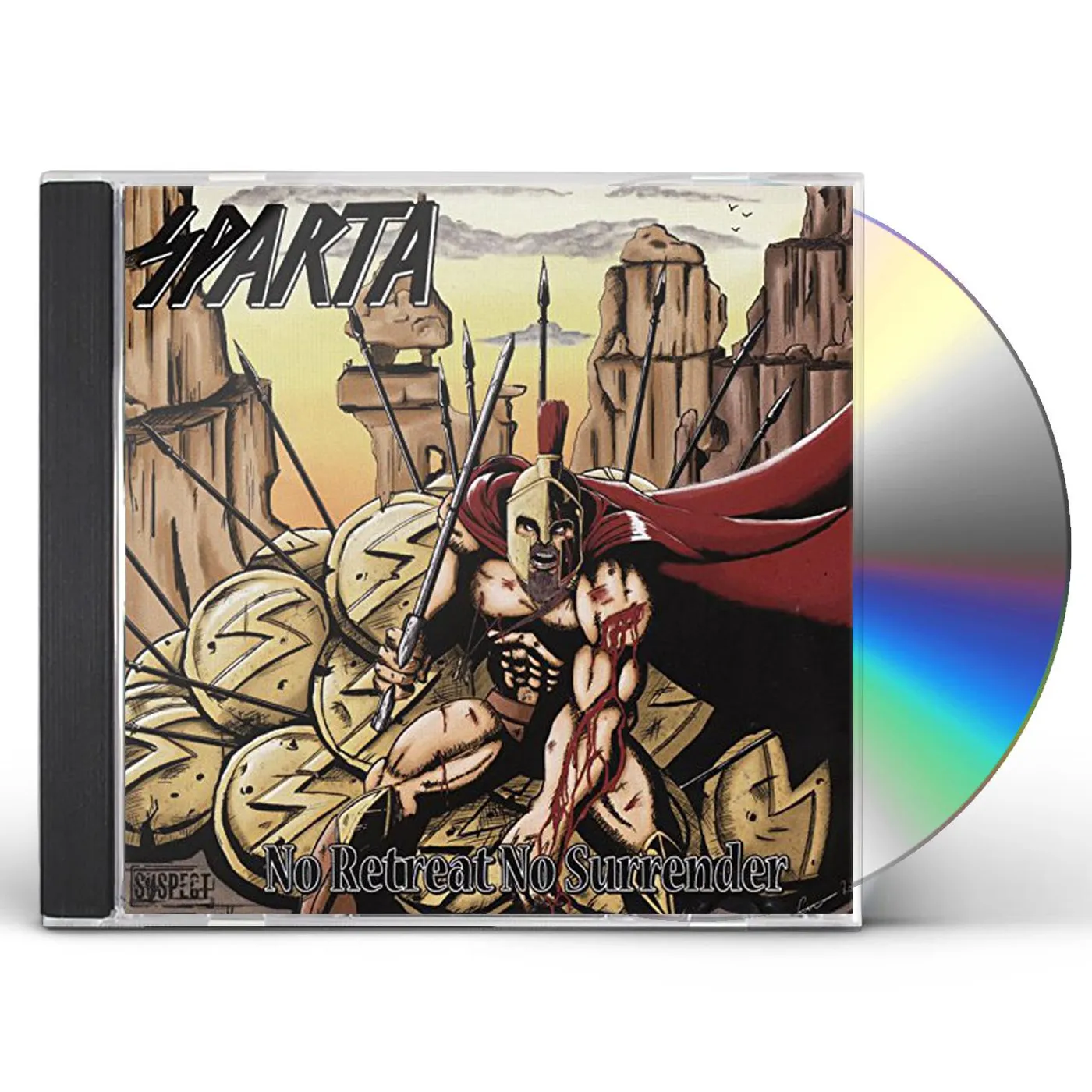 Sparta NO RETREAT NO SURRENDER CD