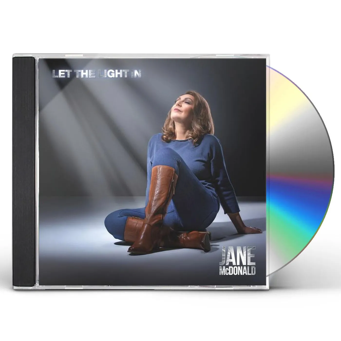 Jane McDonald LET THE LIGHT IN CD