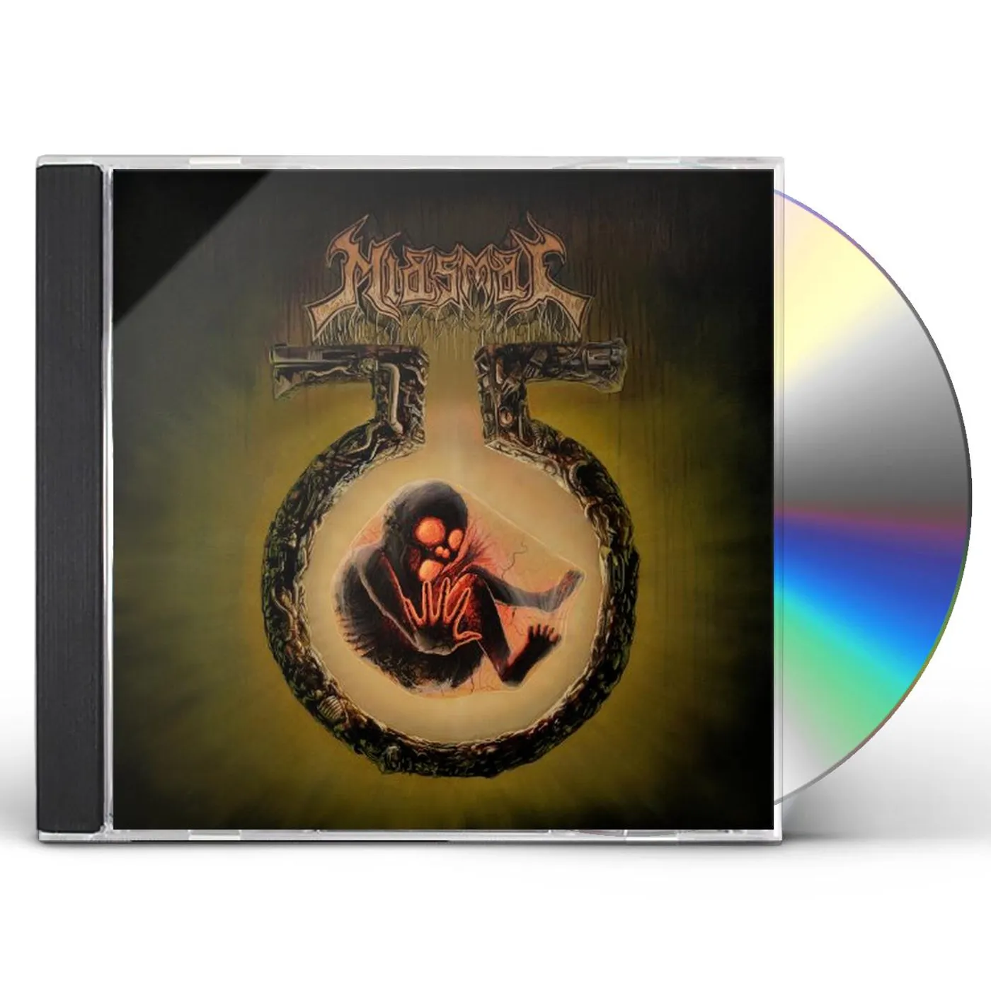 Miasmal CURSED REDEEMER CD