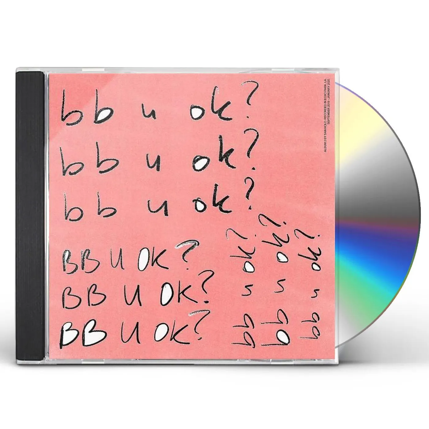 San Holo BB U OK? CD