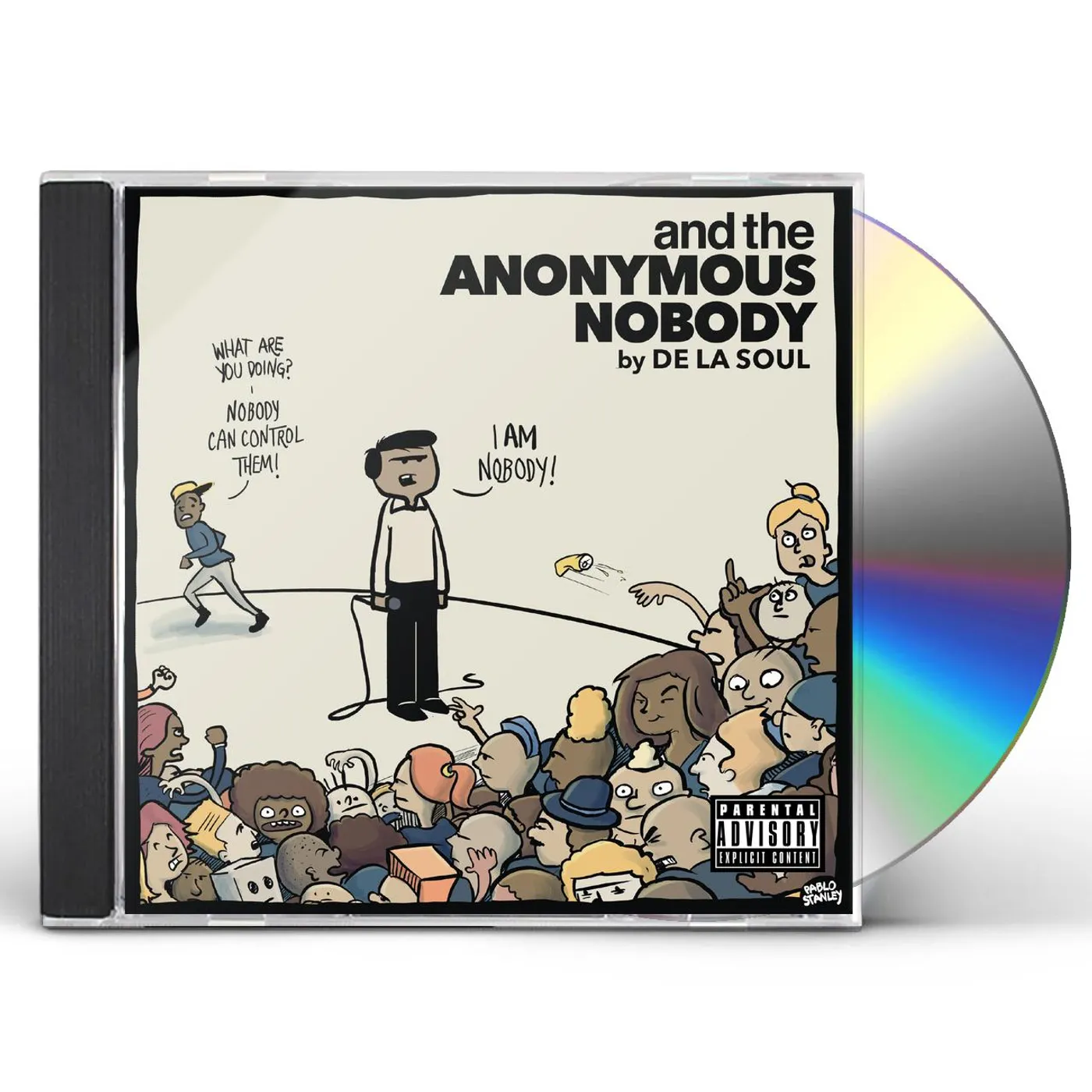 De La Soul AND THE ANONYMOUS NOBODY CD