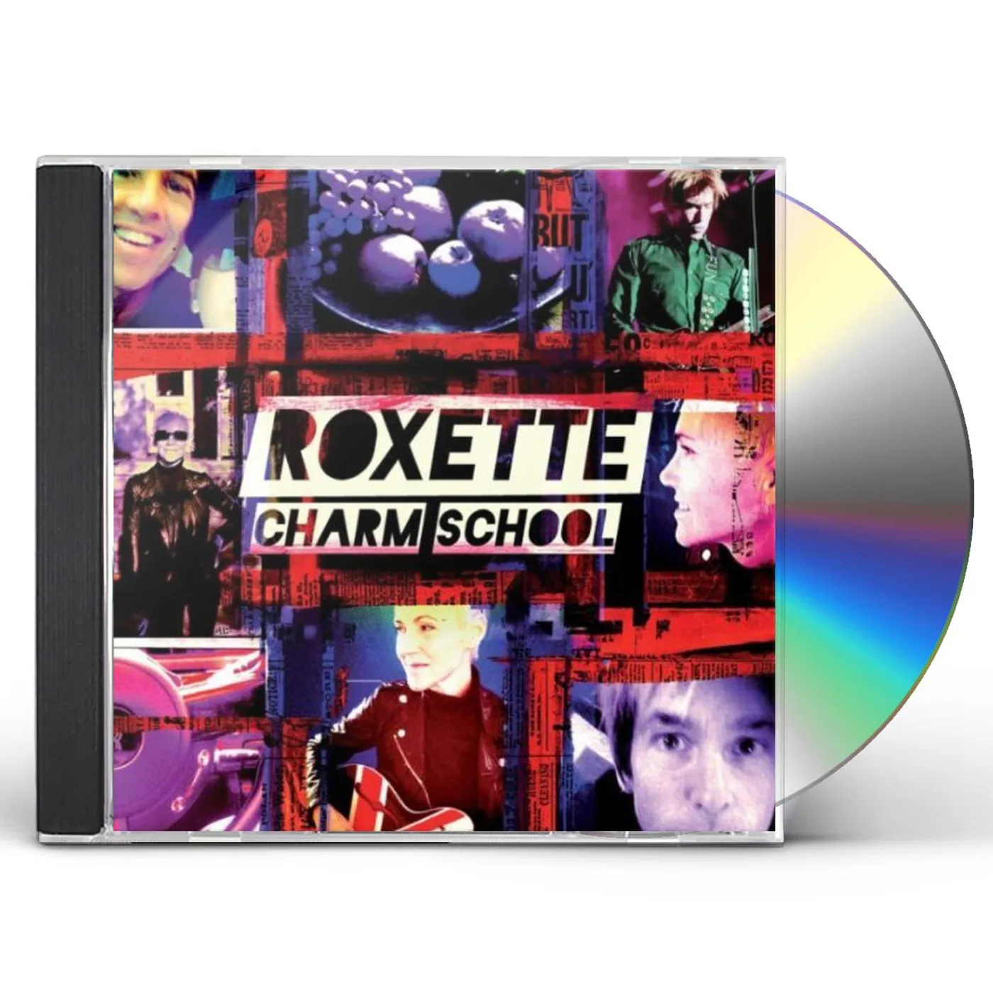 Roxette CHARM SCHOOL CD