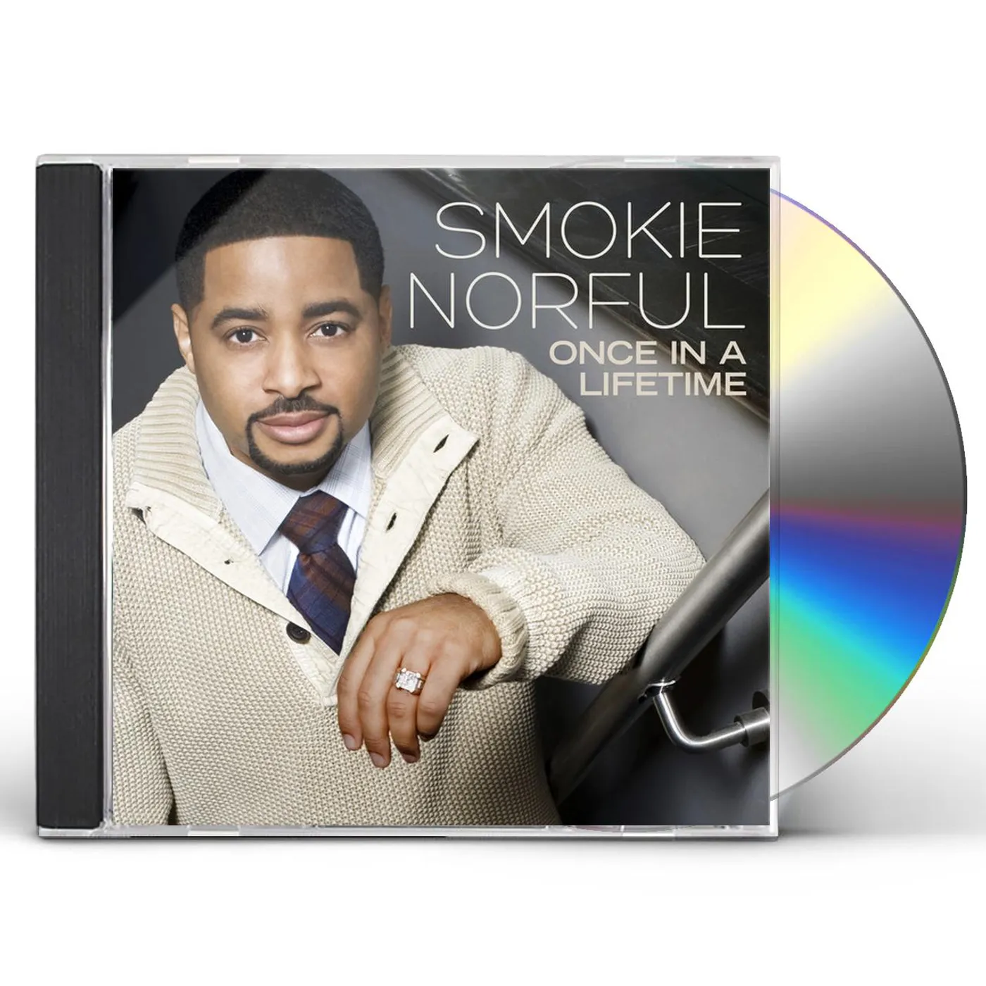 Smokie Norful ONCE IN A LIFETIME CD