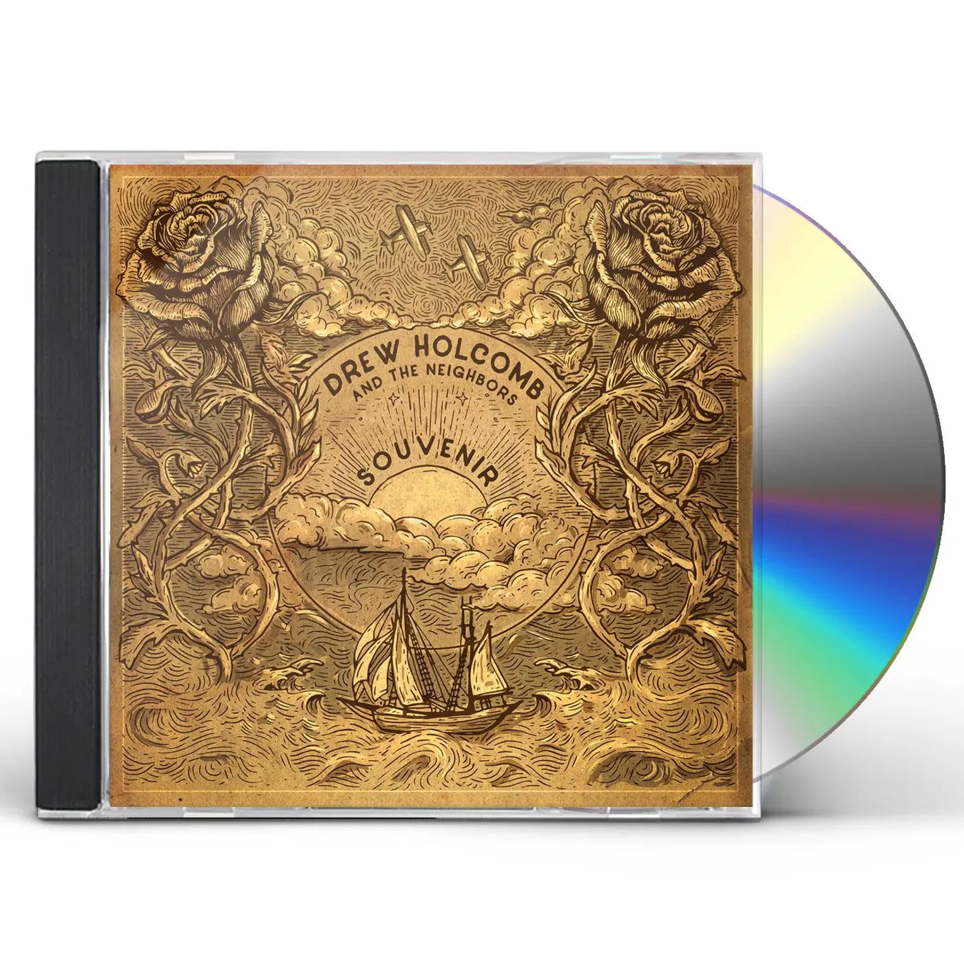 Drew Holcomb & The Neighbors SOUVENIR CD