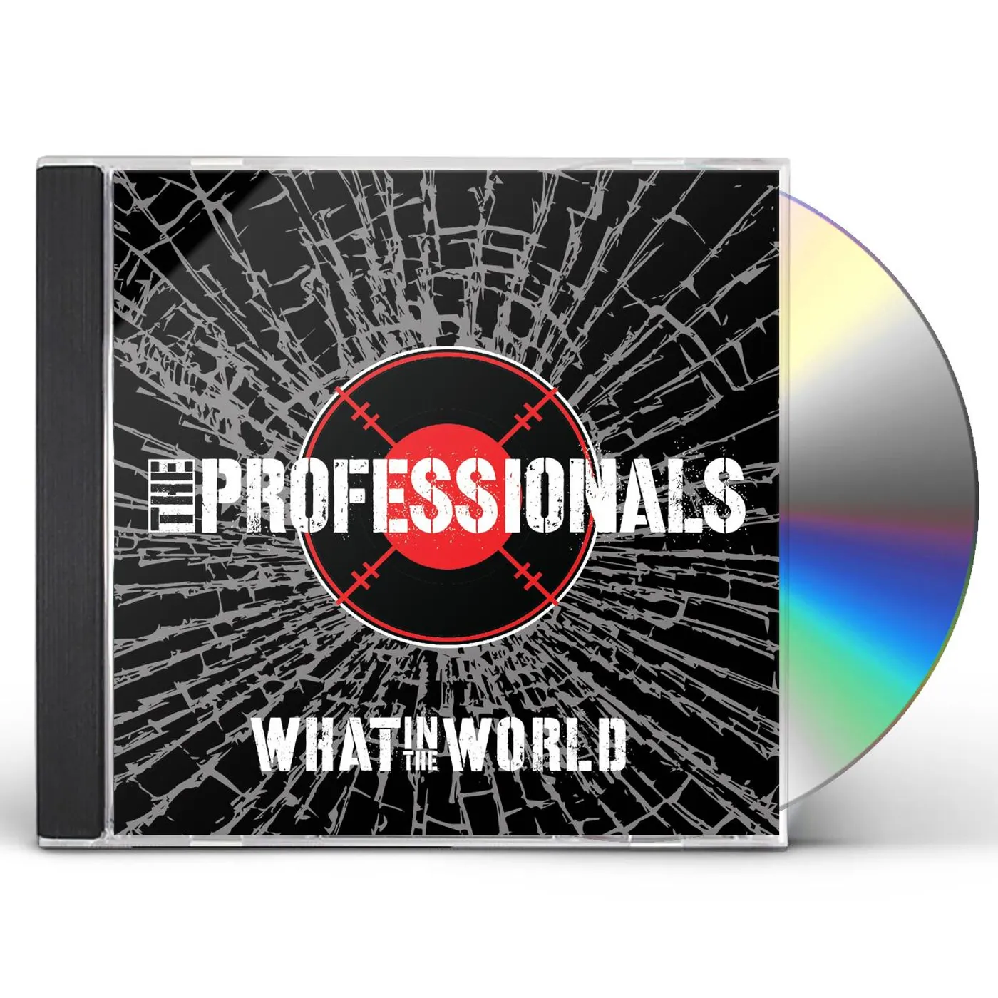 The Professionals WHAT IN THE WORLD CD