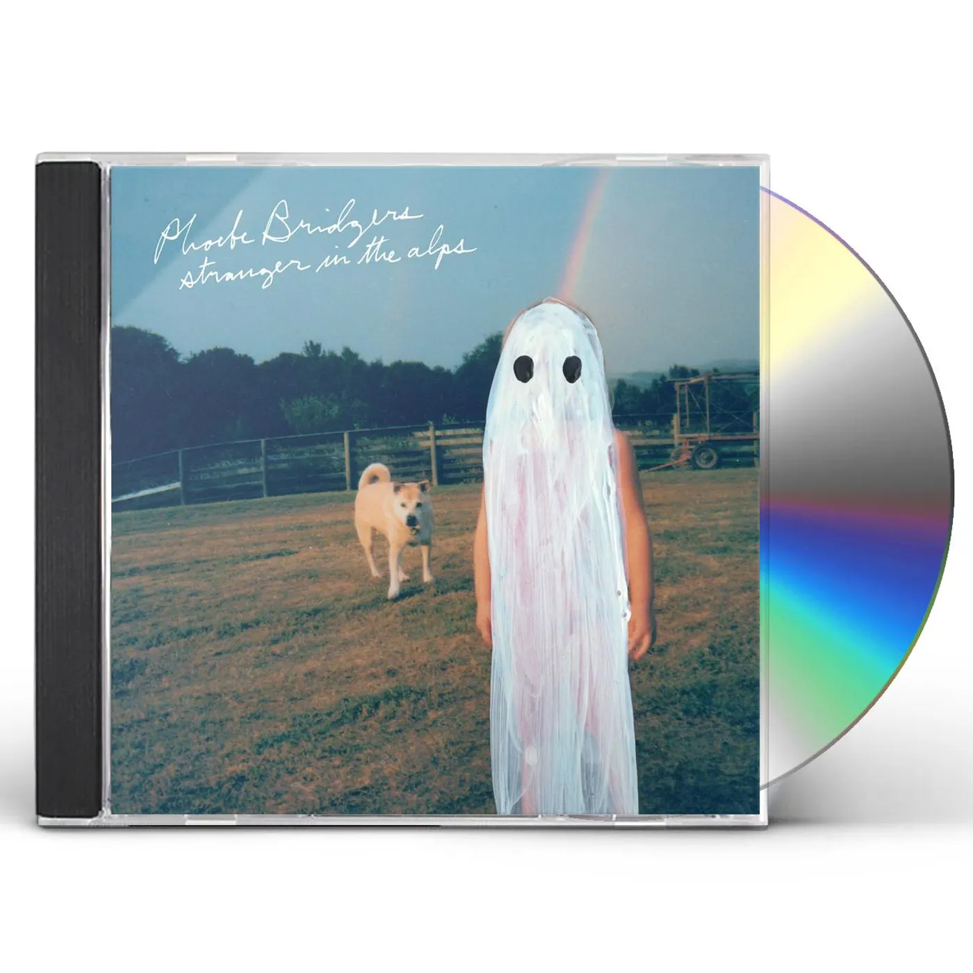 Phoebe Bridgers STRANGER IN THE ALPS CD