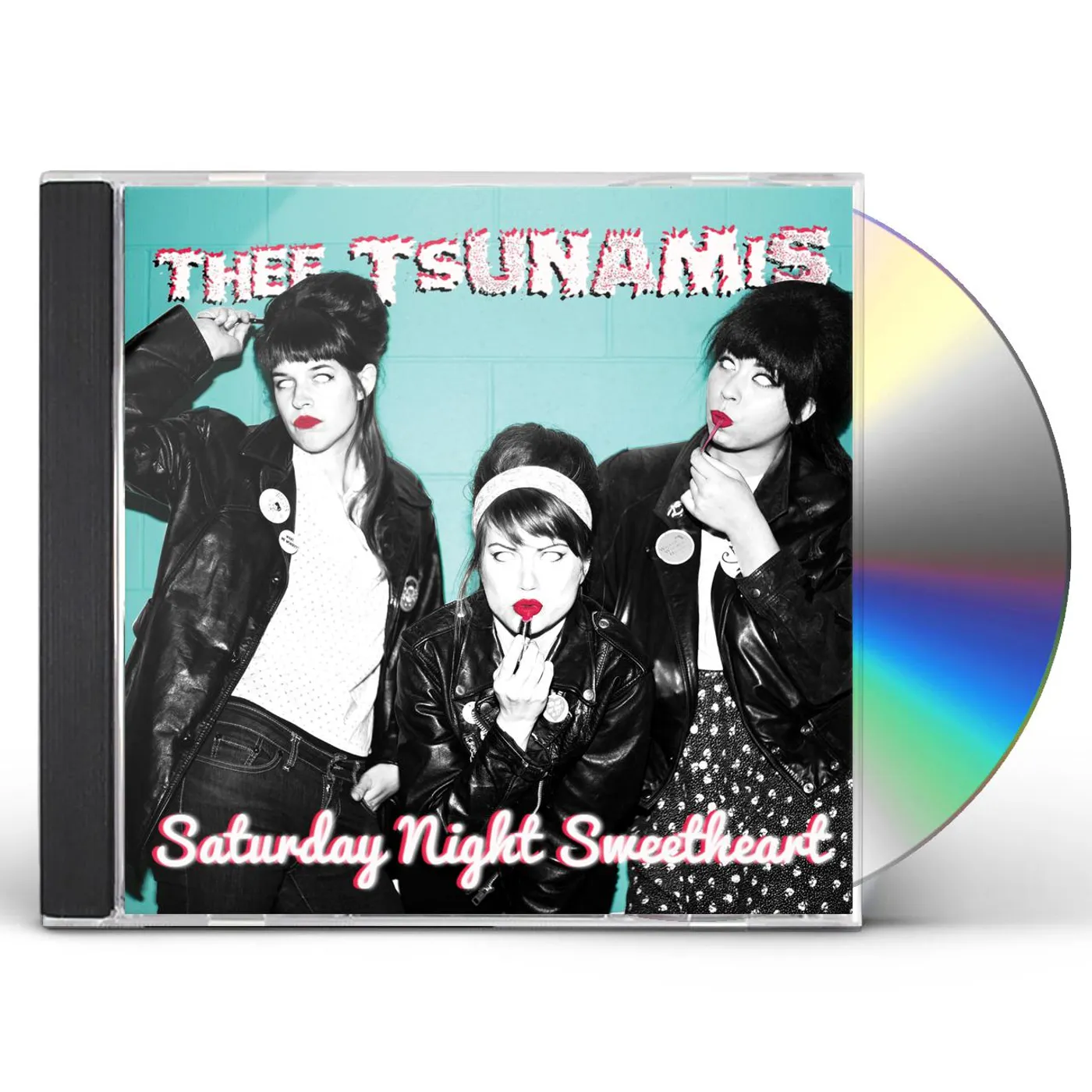 Thee Tsunamis SATURDAY NIGHT SWEETHEART CD