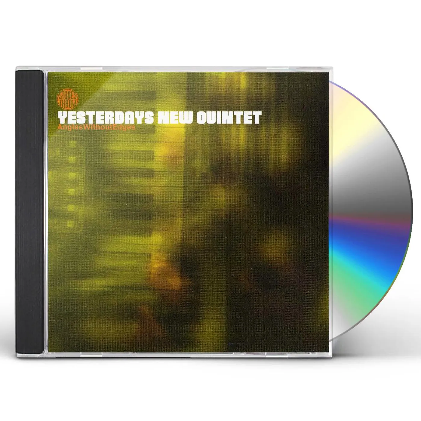 Yesterdays New Quintet ANGLES WITHOUT EDGES CD