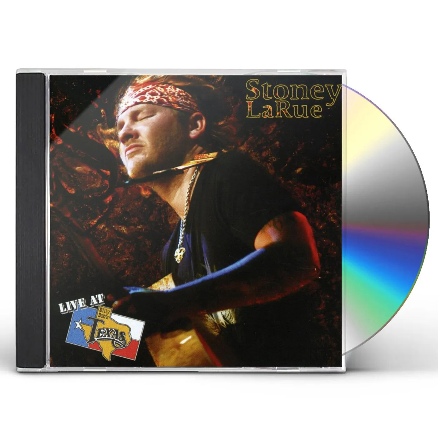 Stoney LaRue LIVE AT BILLY BOB'S TEXAS CD