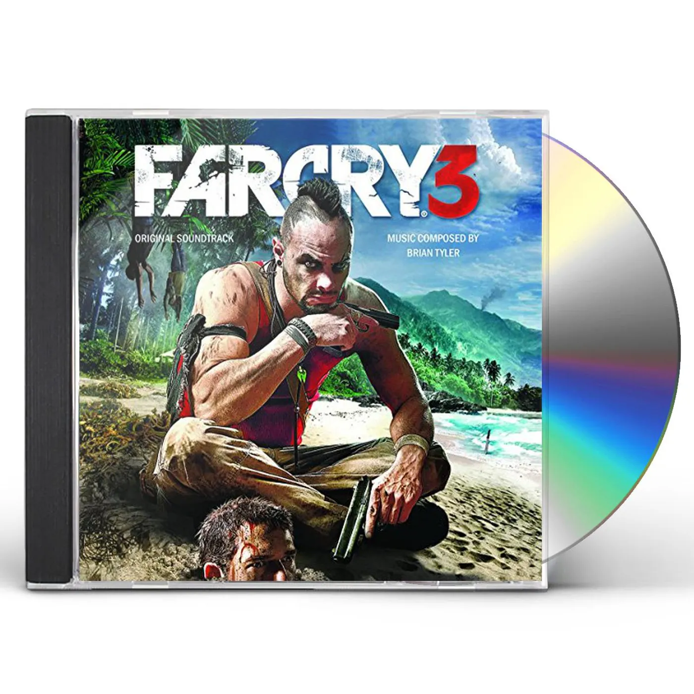 Brian Tyler FAR CRY 3 OST CD