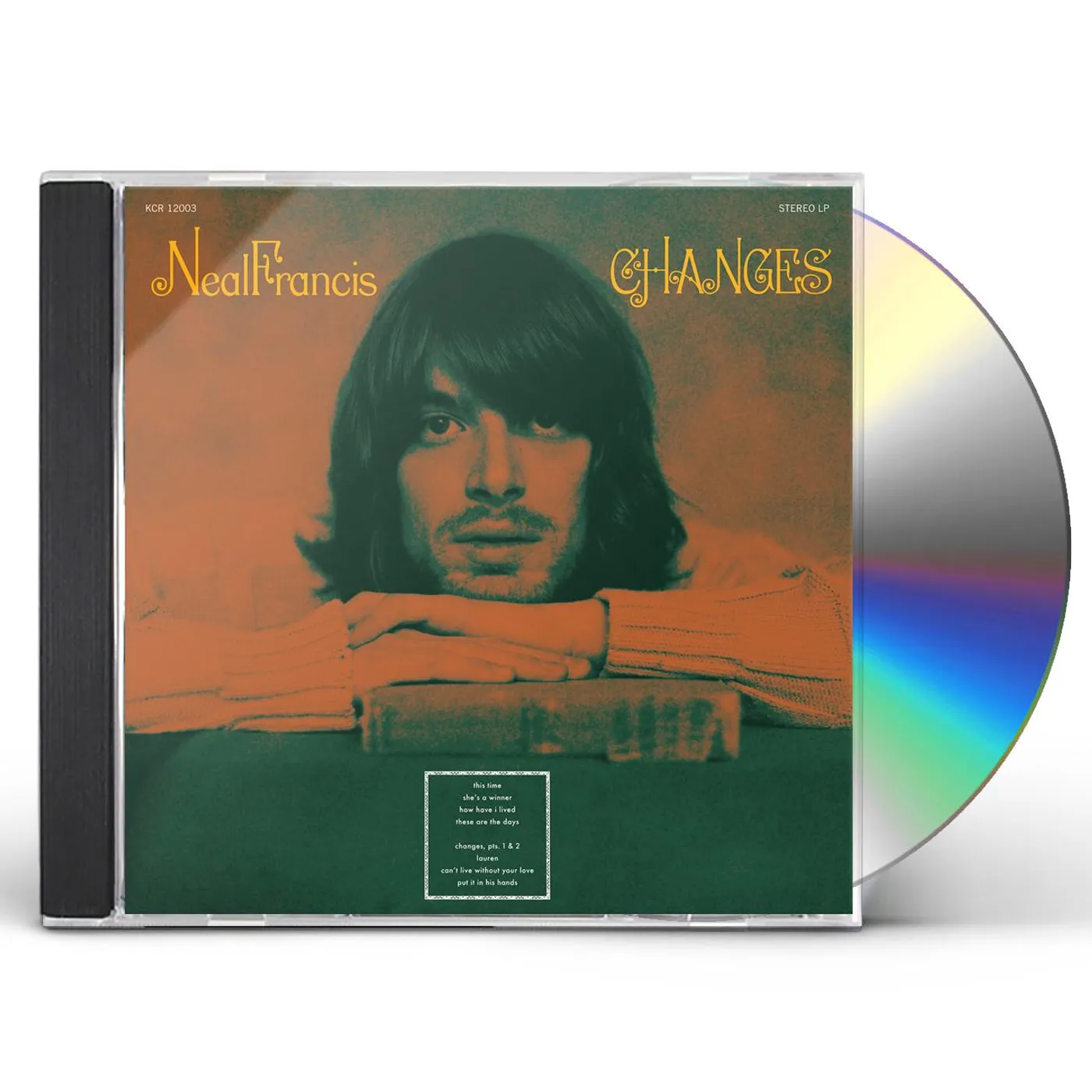 Neal Francis CHANGES CD