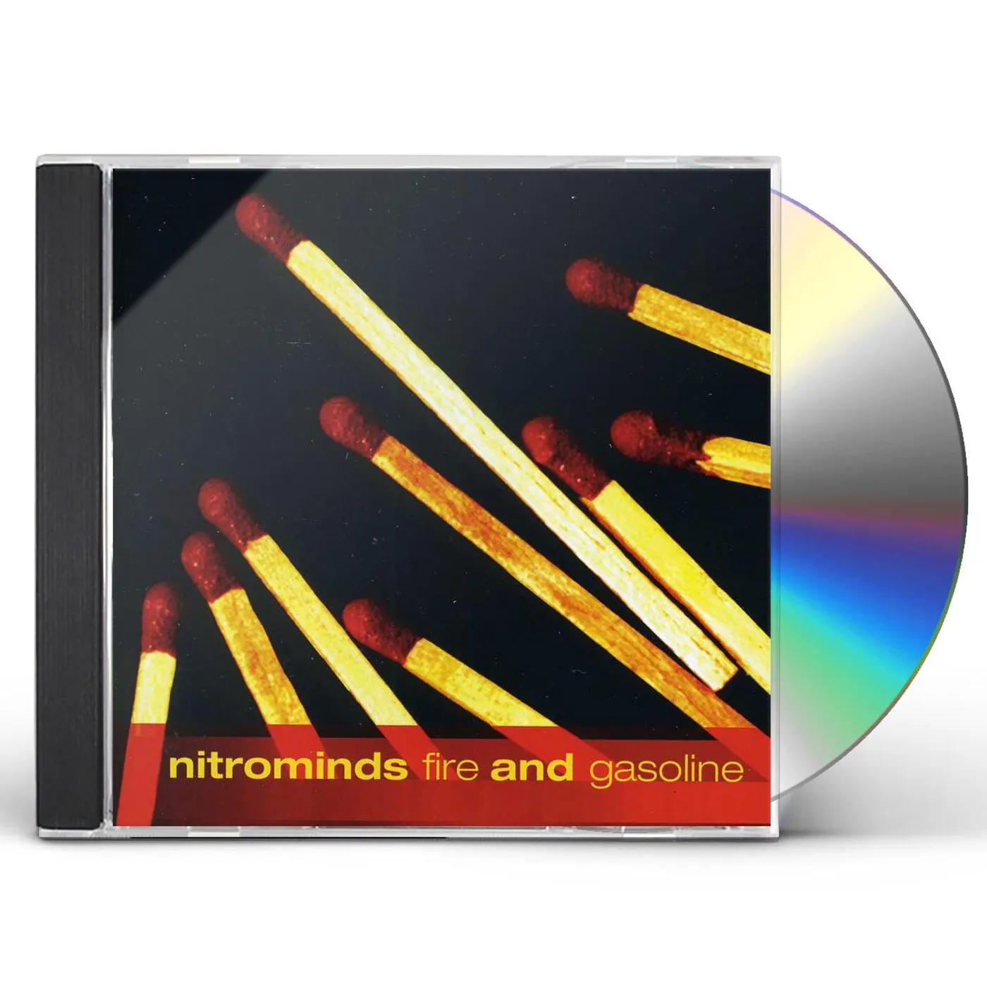 Nitrominds FIRE & GASOLINE CD